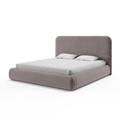 Polsterbett mit Bettkasten im Modern-Organic-Stil | Paries