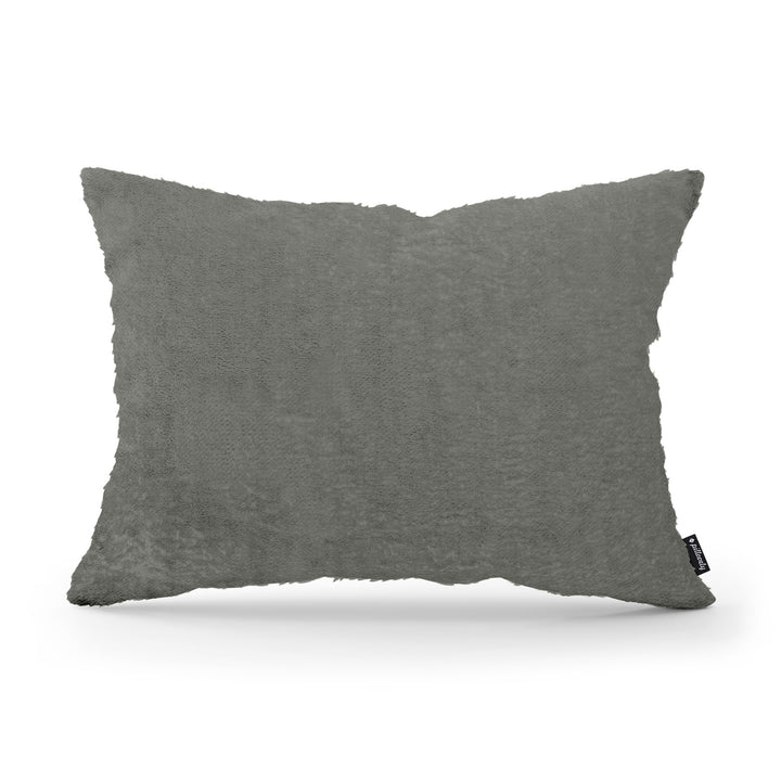 Poduszka Dekoracyjna Plusz 40x55 Popielista Zieleń