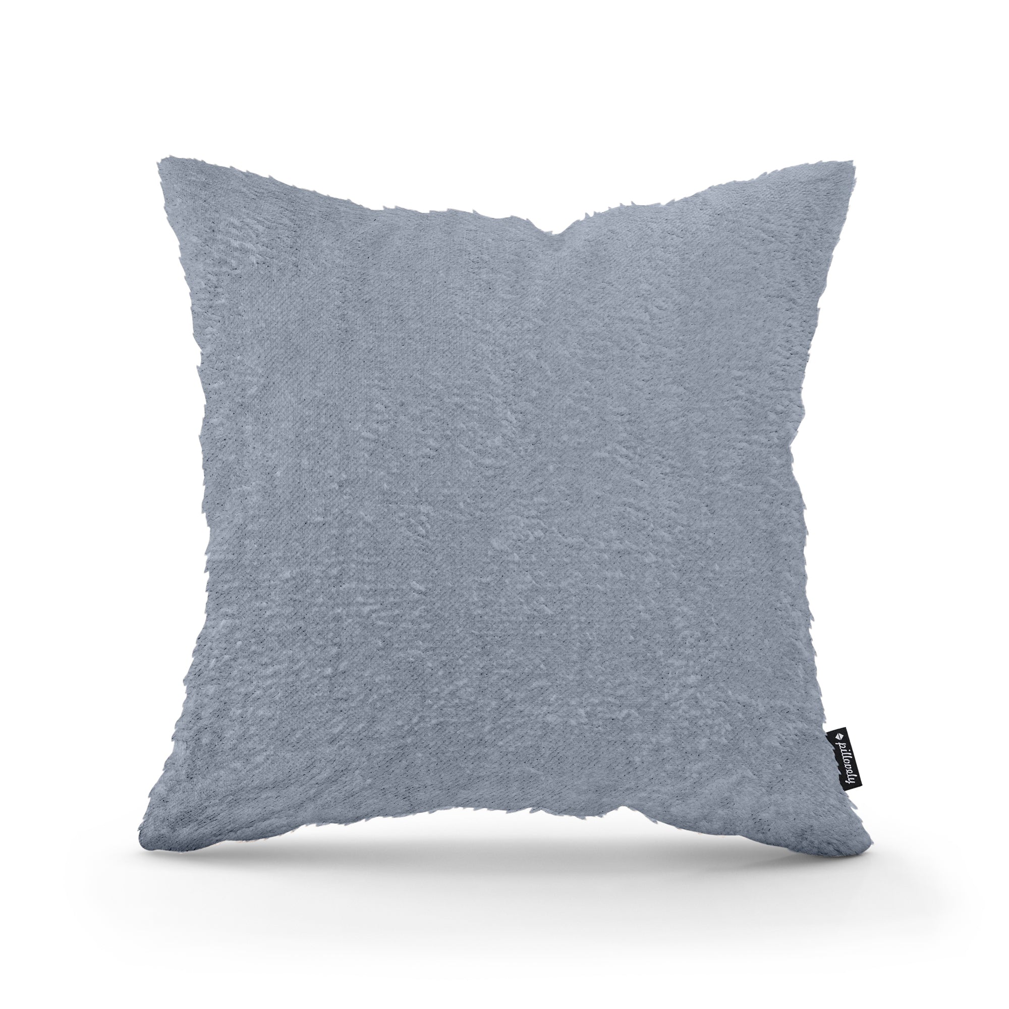 Poduszka Dekoracyjna Plusz 45x45 Mgła Oceanu