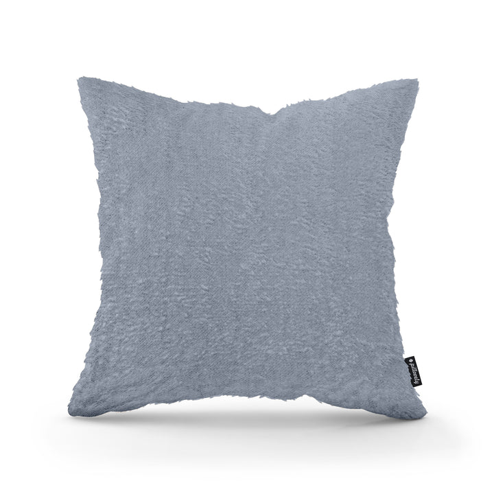 Poduszka Dekoracyjna Plusz 45x45 Mgła Oceanu