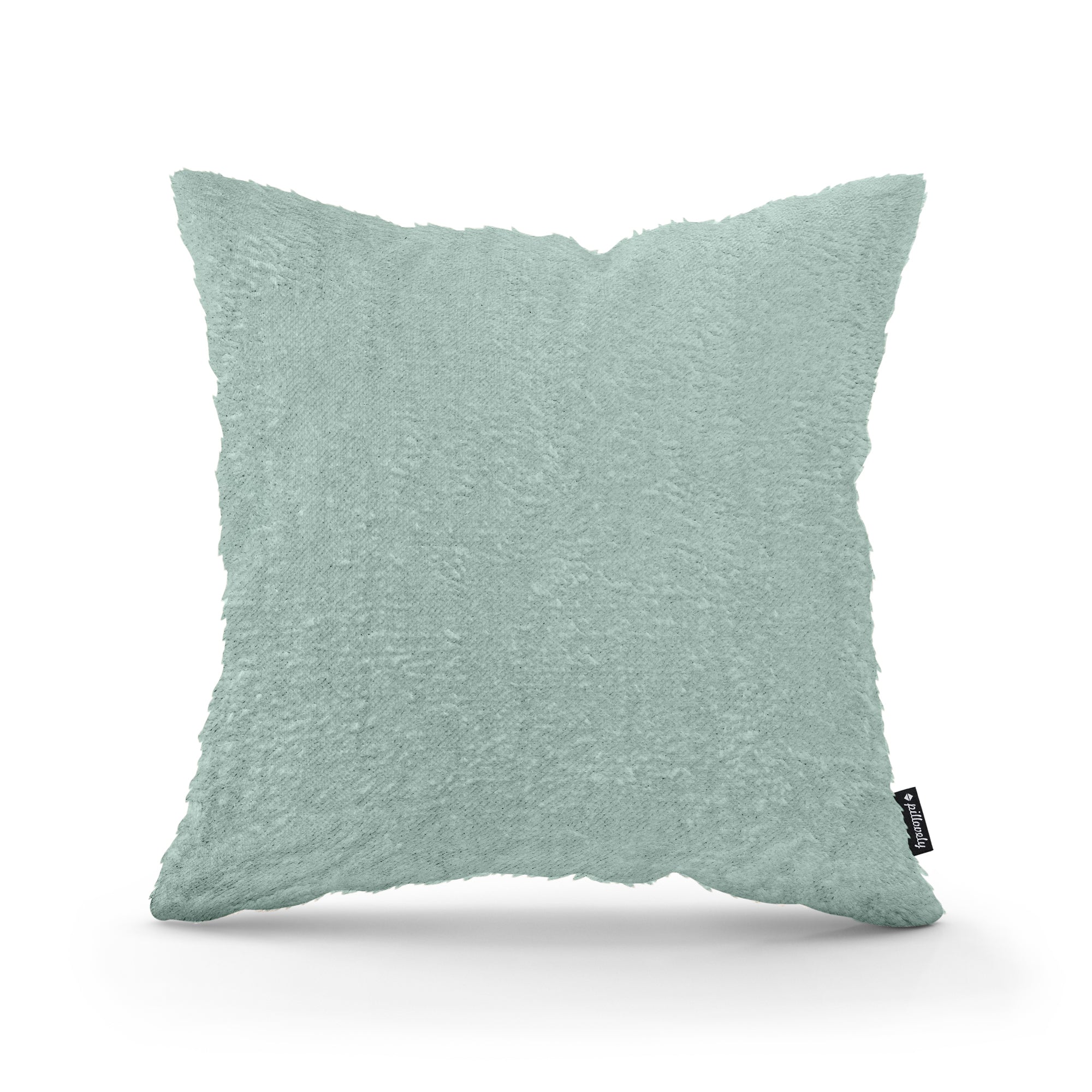 Poduszka Dekoracyjna Plusz 45x45 Pastelowa Zieleń