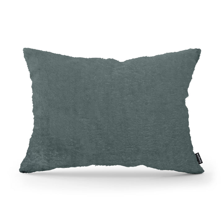 Poduszka Dekoracyjna Plusz 40x55 Rubinowy Granat