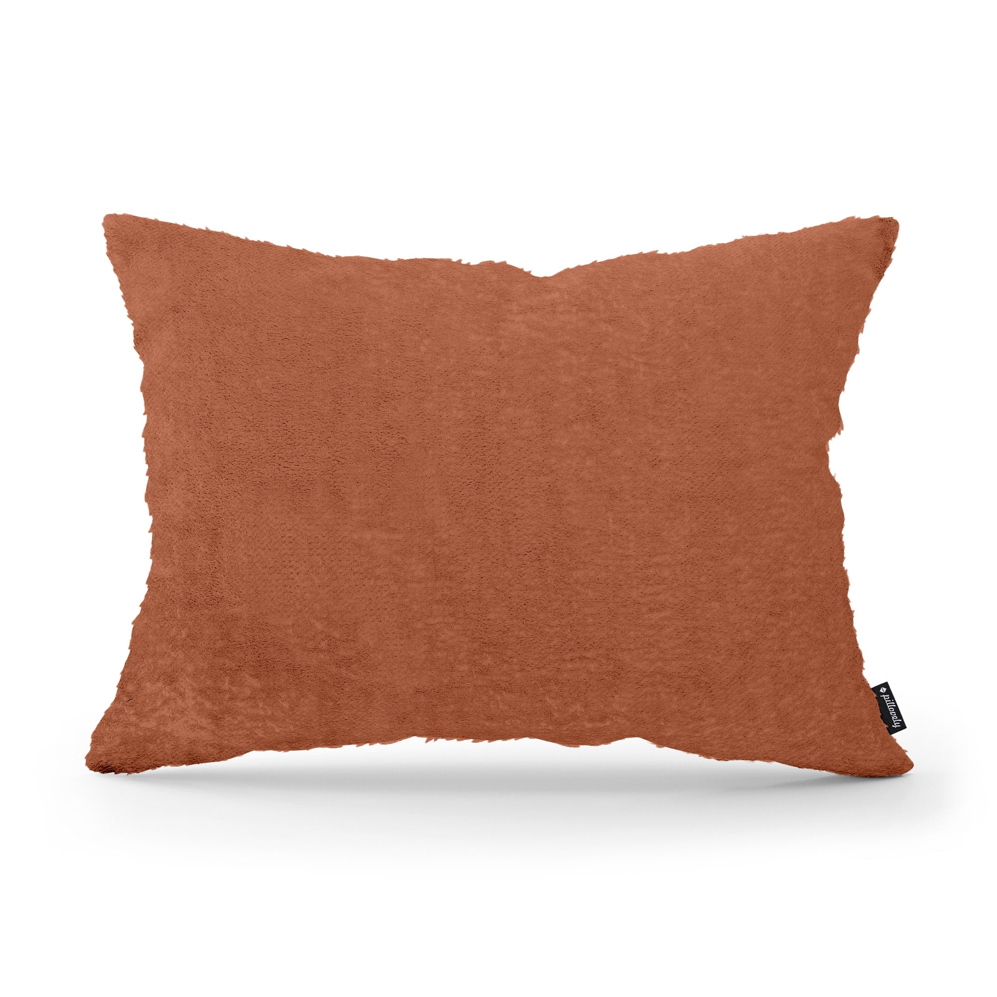 Poduszka dekoracyjna 40x55 cm w stylu glamour – 100% PES, sprężyste wypełnienie | Plusz