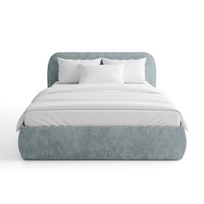 Polsterbett mit Bettkasten im Soft-Modern-Stil | Eterial