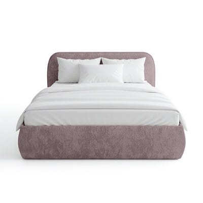 Polsterbett mit Bettkasten im Soft-Modern-Stil | Eterial