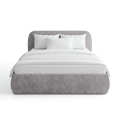 Polsterbett mit Bettkasten im Soft-Modern-Stil | Eterial