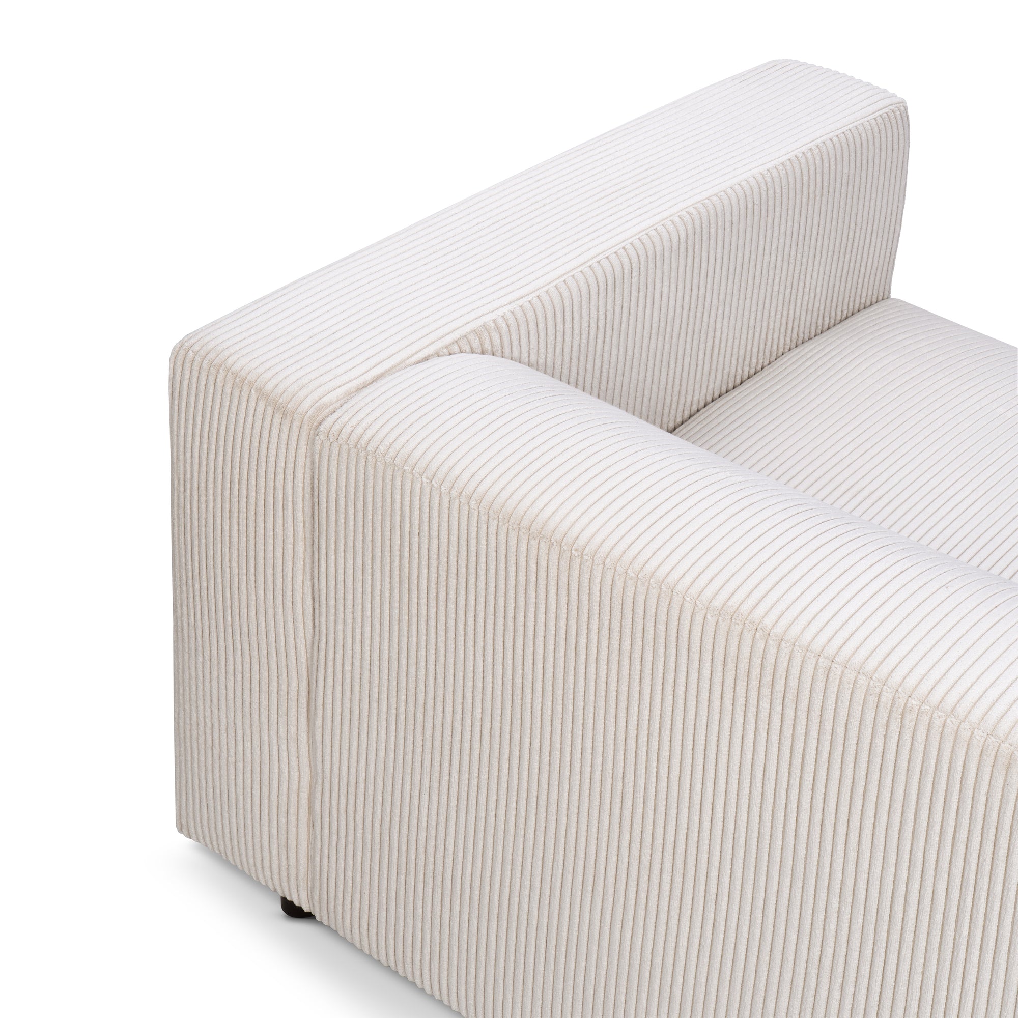 Sofa 3-osobowa 175 cm – kompaktowa, nowoczesny sztruks | July