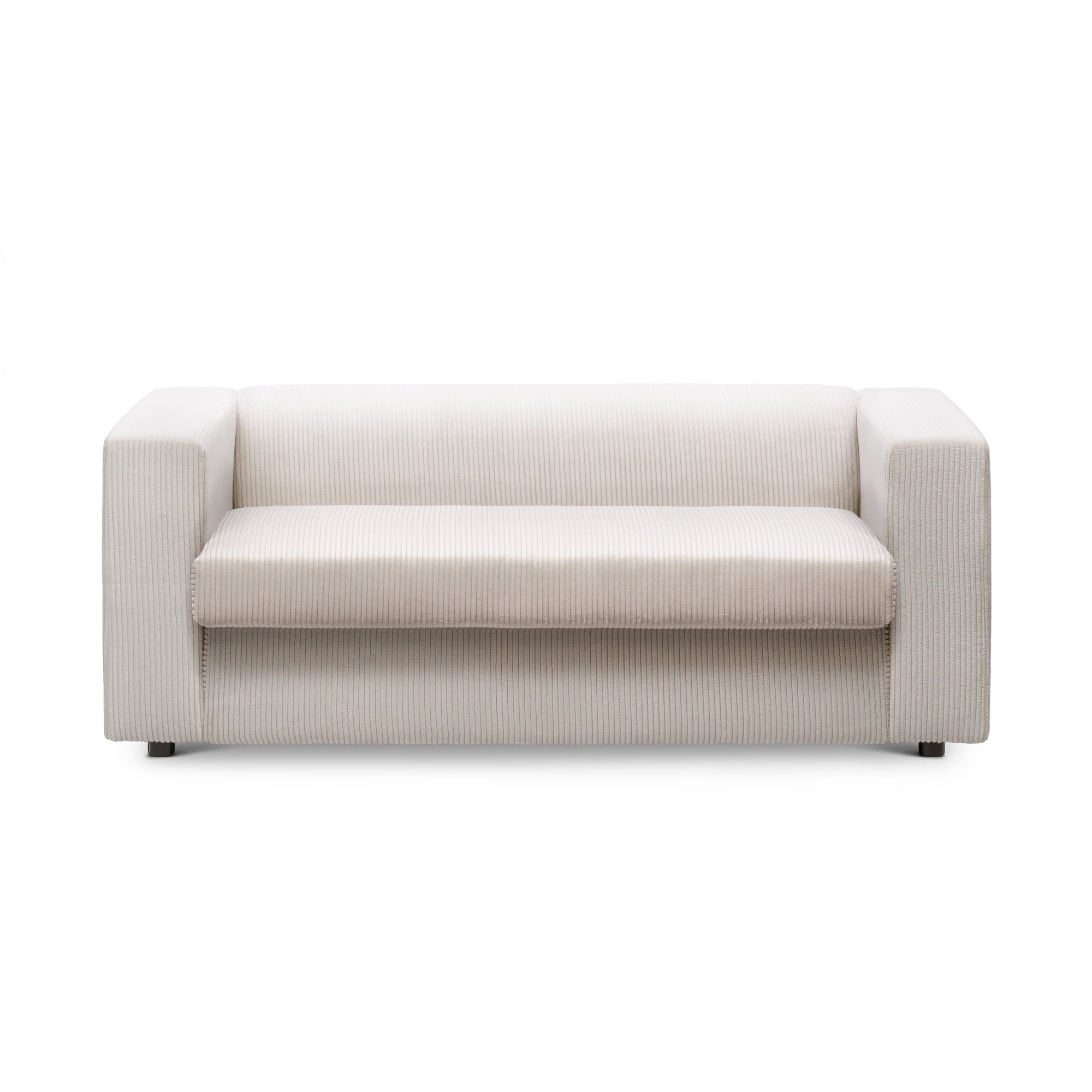 Sofa 2-osobowa z funkcją spania 174 cm – kompaktowa, sztruksowa, nowoczesna | July