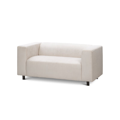 Sofa 2-osobowa 151 cm | July Porcelanowy Beż (POSO 38)