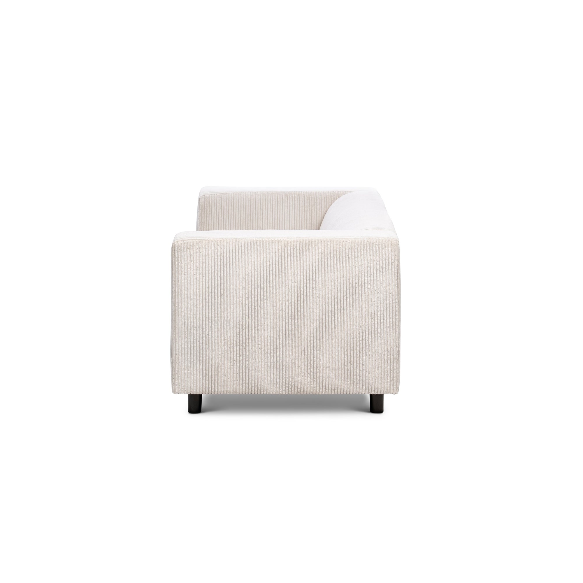 sofa 2-osobowa 151 cm – sztruks POSO, styl minimalistyczny | July
