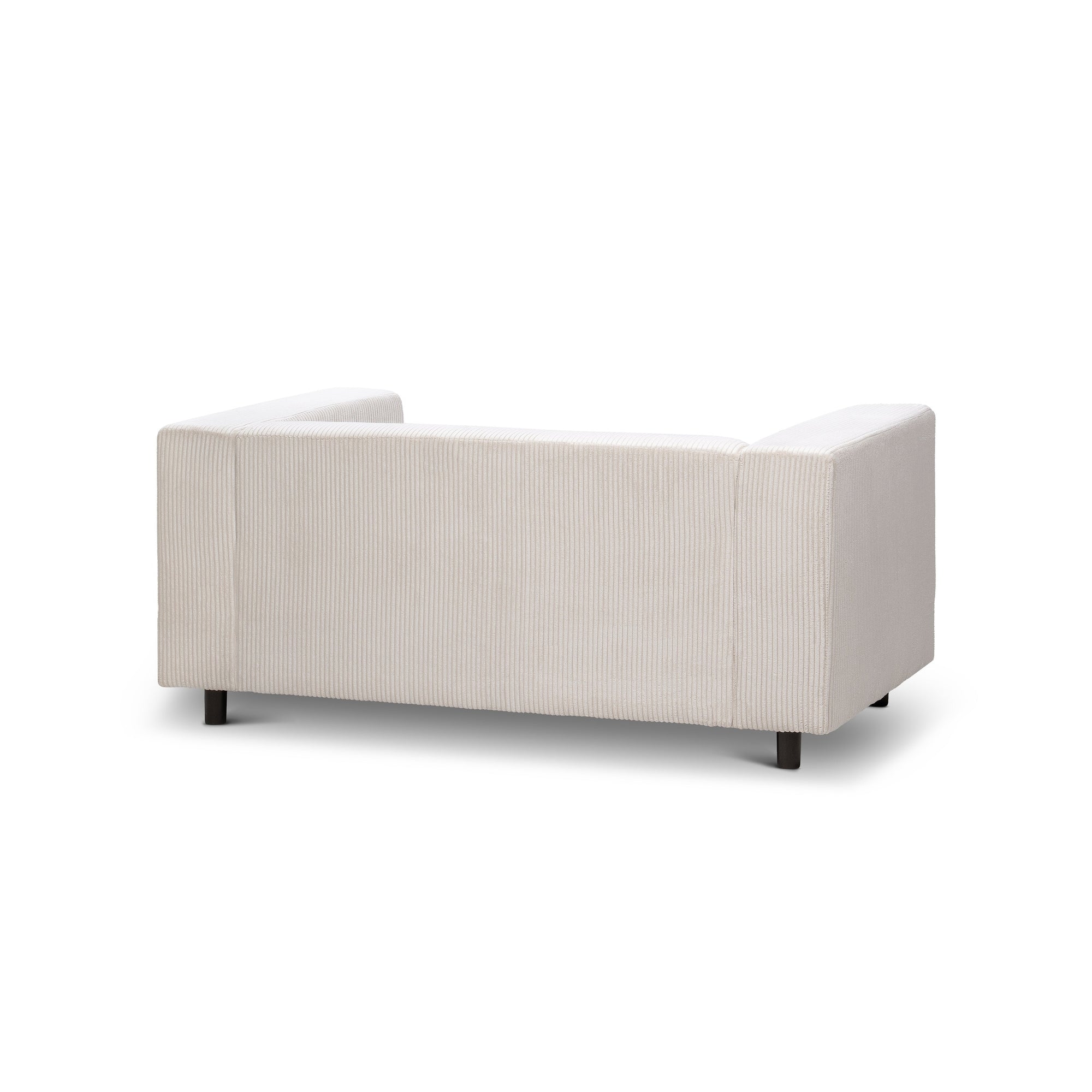 sofa 2-osobowa 151 cm – sztruks POSO, styl minimalistyczny | July