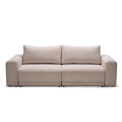 Schlafsofa 145 × 203 mit Bettkasten im modernen Stil | Zoria