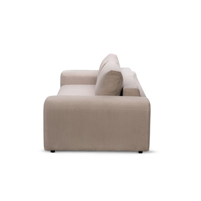 Schlafsofa 145 × 203 mit Bettkasten im modernen Stil | Zoria