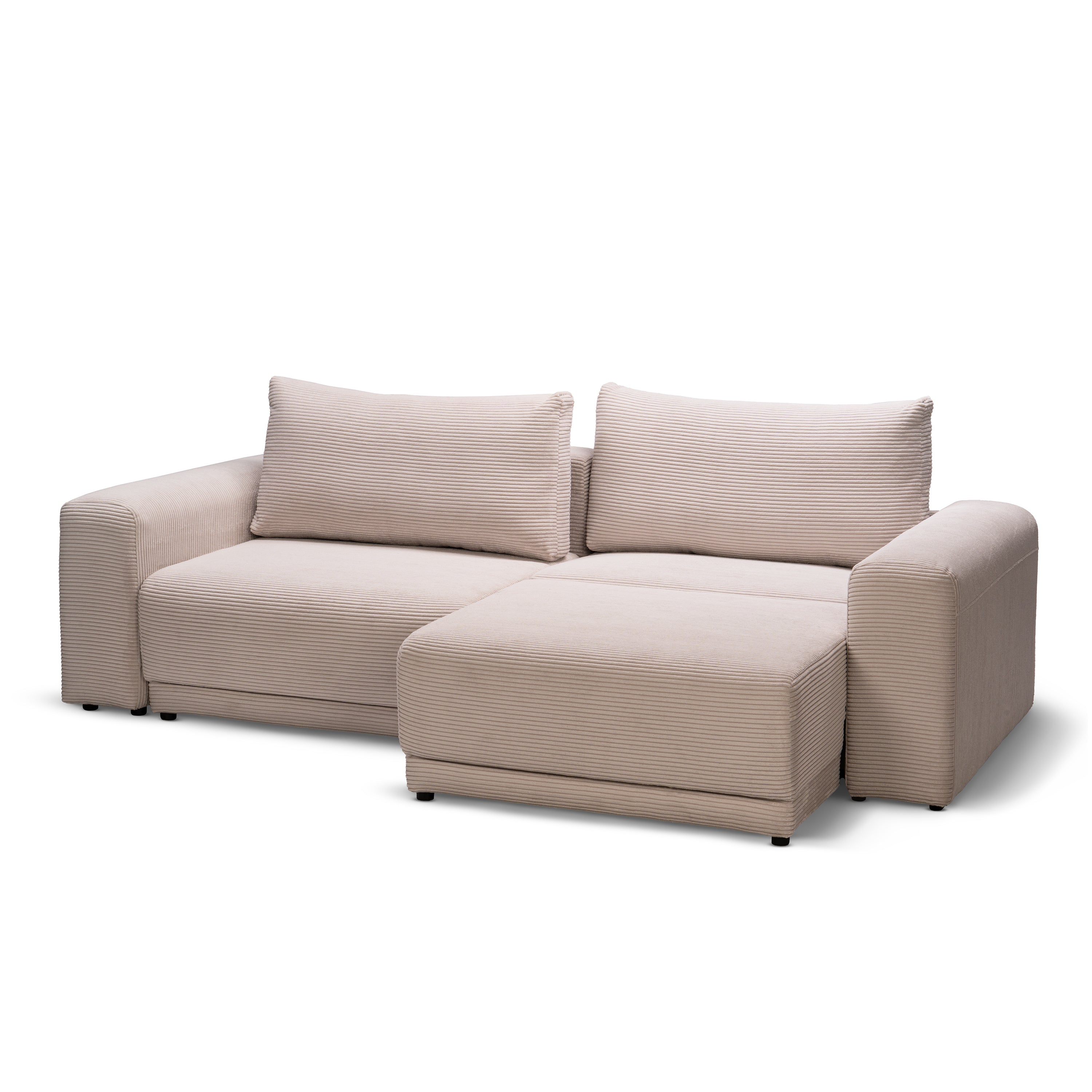 Schlafsofa 145 × 203 mit Bettkasten im modernen Stil | Zoria