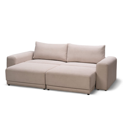 Schlafsofa 145 × 203 mit Bettkasten im modernen Stil | Zoria