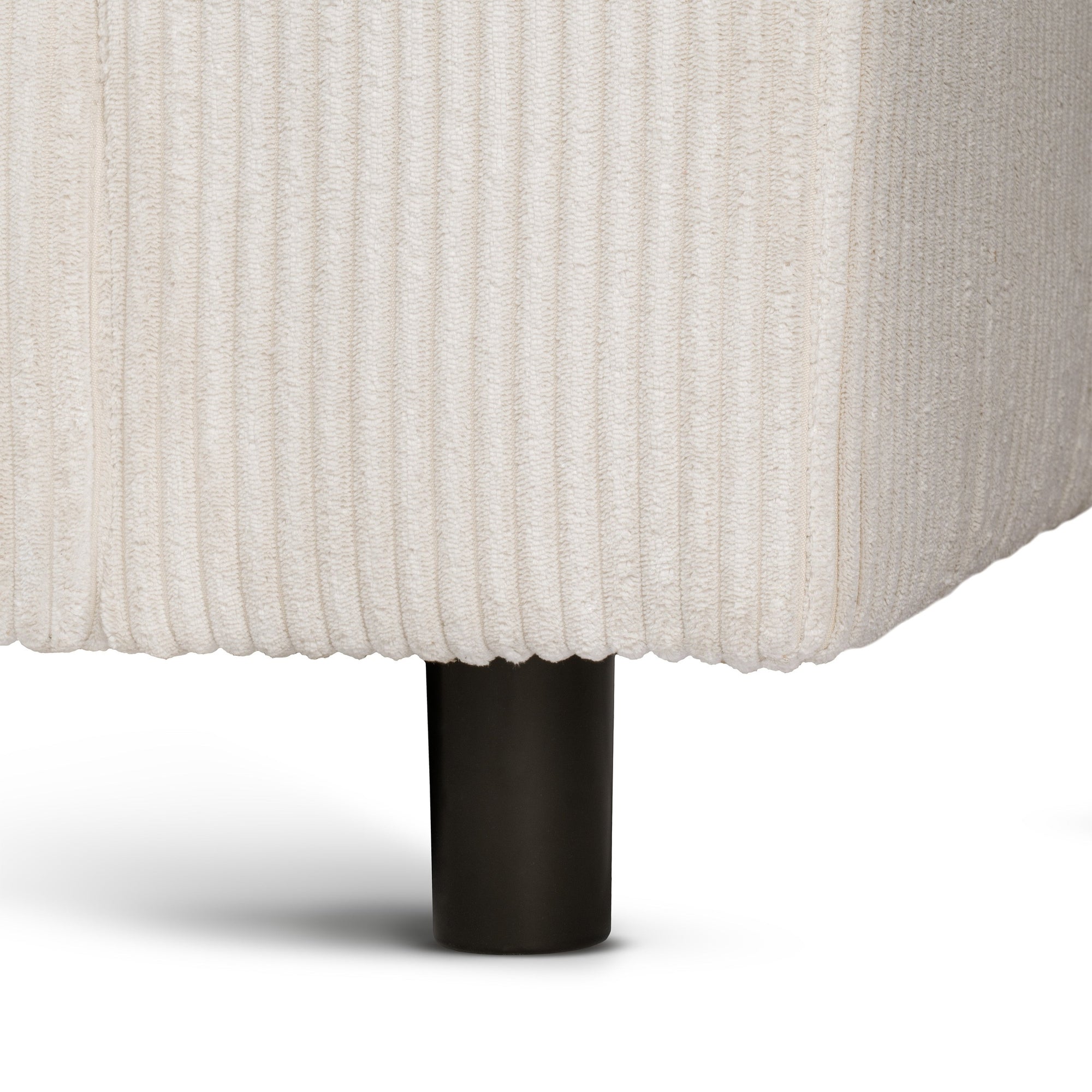 sofa 2-osobowa 151 cm – sztruks POSO, styl minimalistyczny | July