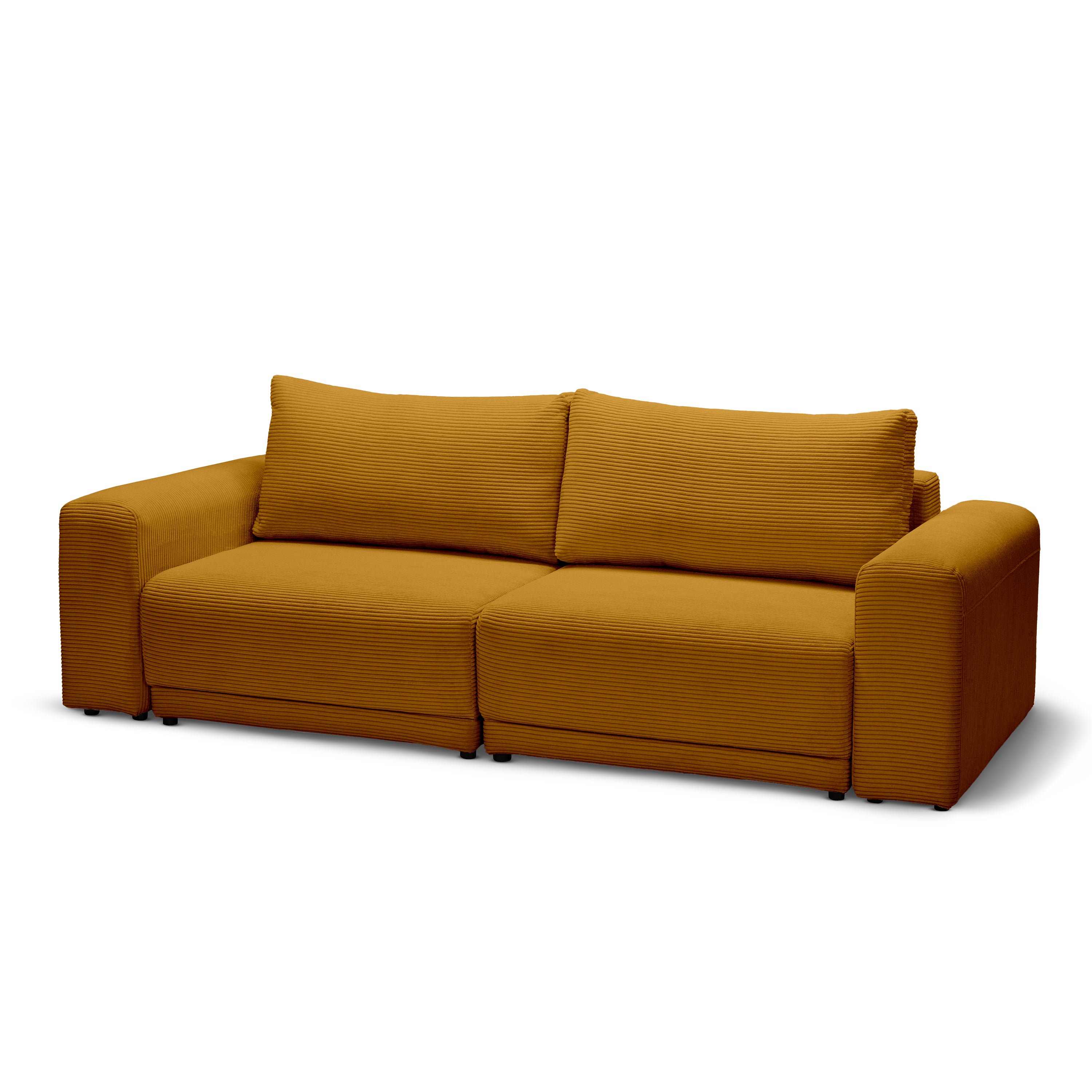 Schlafsofa 145 × 203 mit Bettkasten im modernen Stil | Zoria