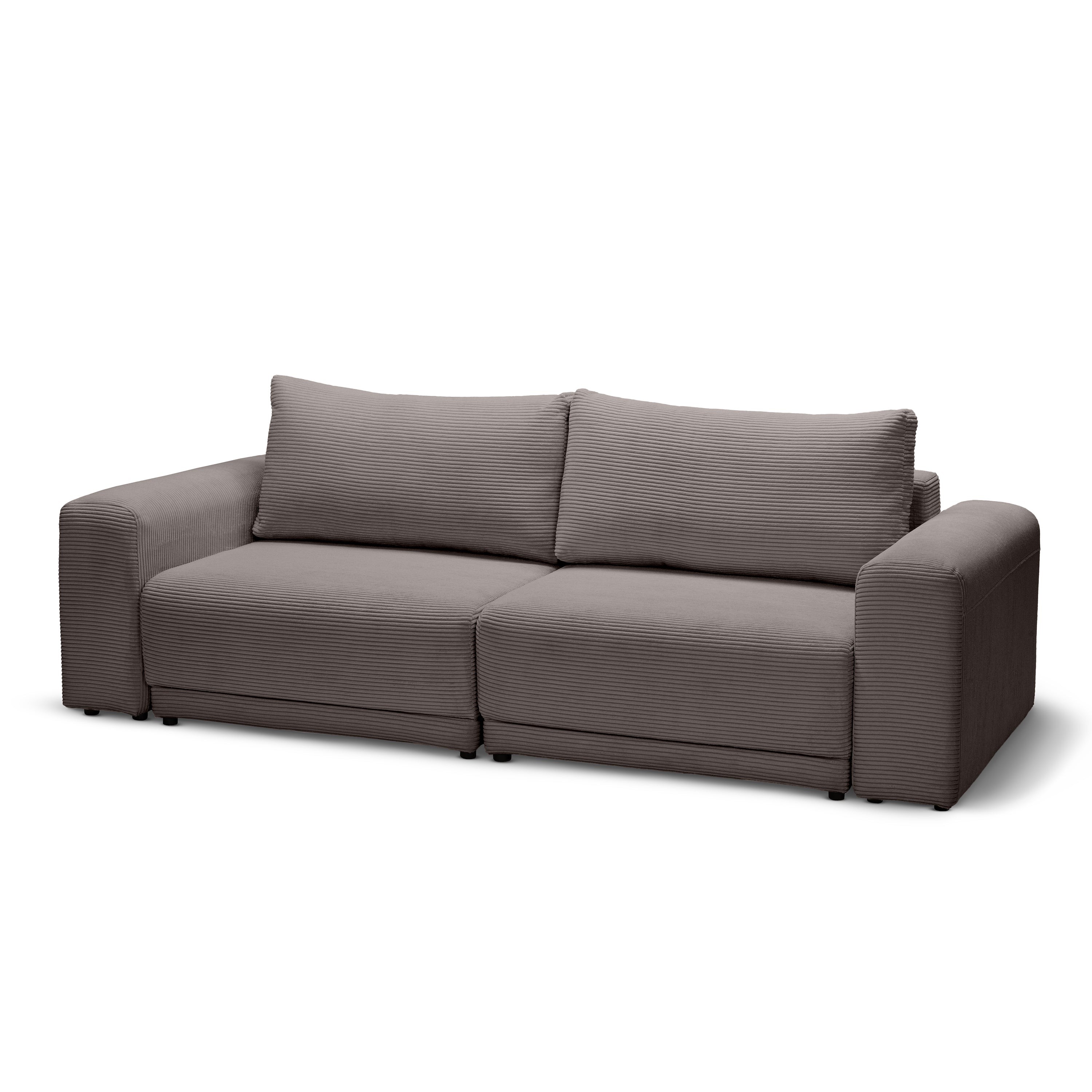 Schlafsofa 145 × 203 mit Bettkasten im modernen Stil | Zoria