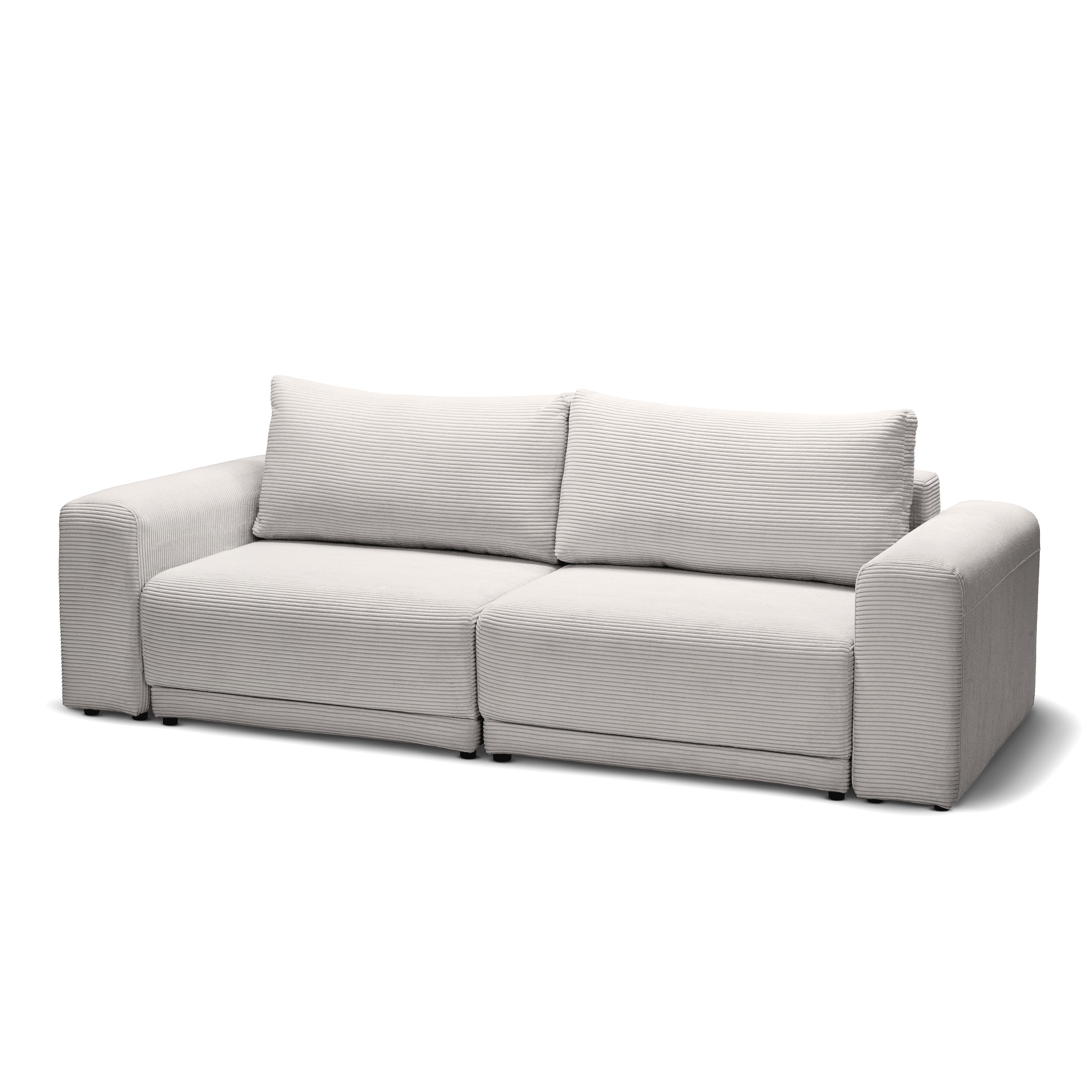 Schlafsofa 145 × 203 mit Bettkasten im modernen Stil | Zoria