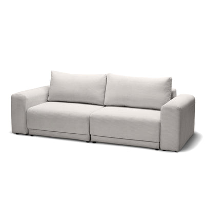 Schlafsofa 145 × 203 mit Bettkasten im modernen Stil | Zoria