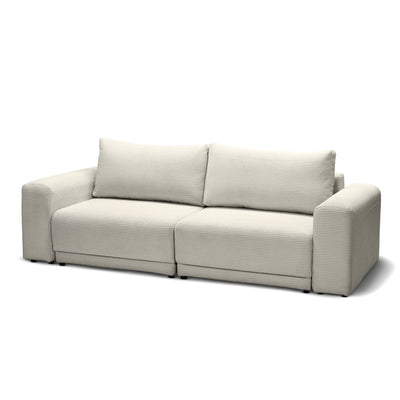 Schlafsofa 145 × 203 mit Bettkasten im modernen Stil | Zoria