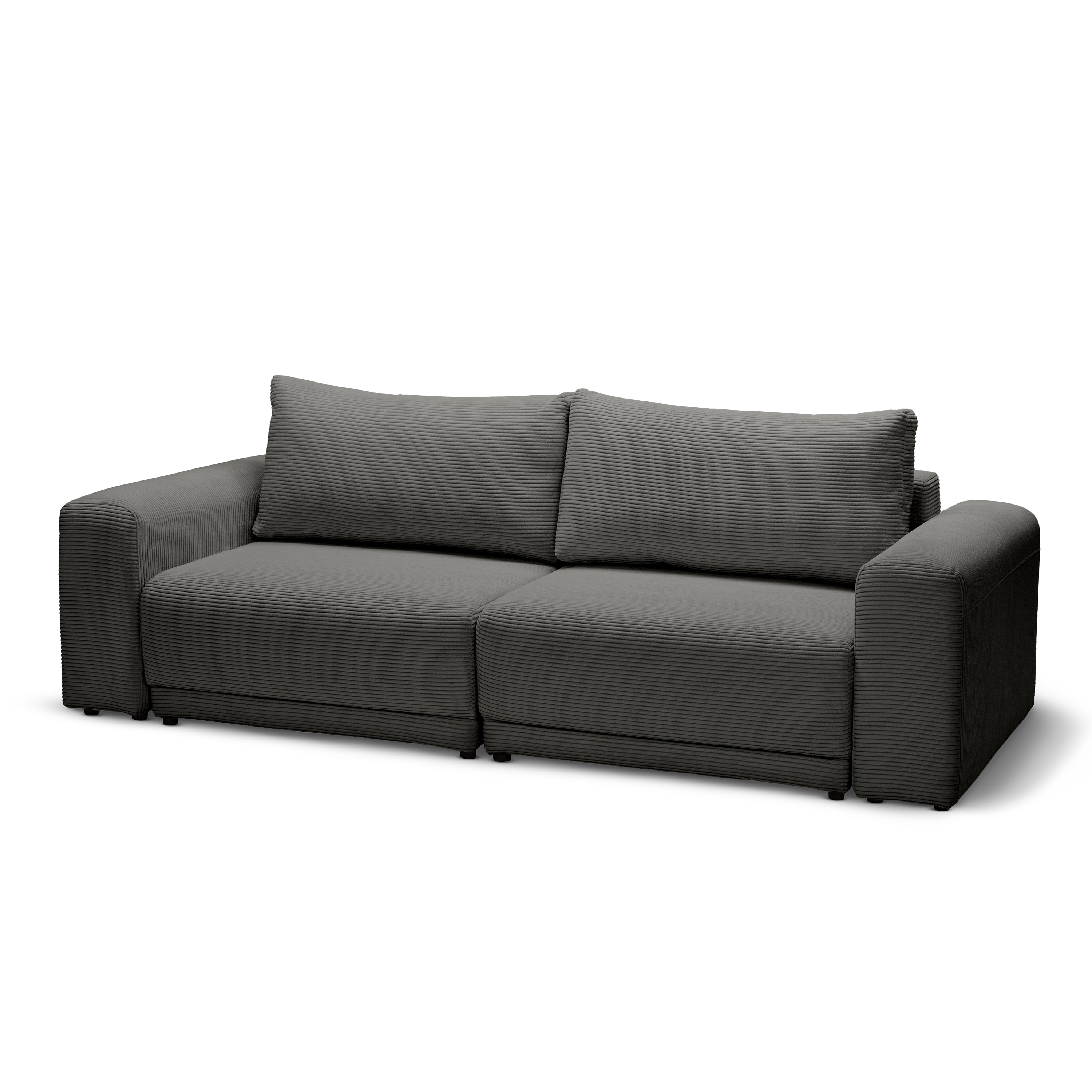 Schlafsofa 145 × 203 mit Bettkasten im modernen Stil | Zoria