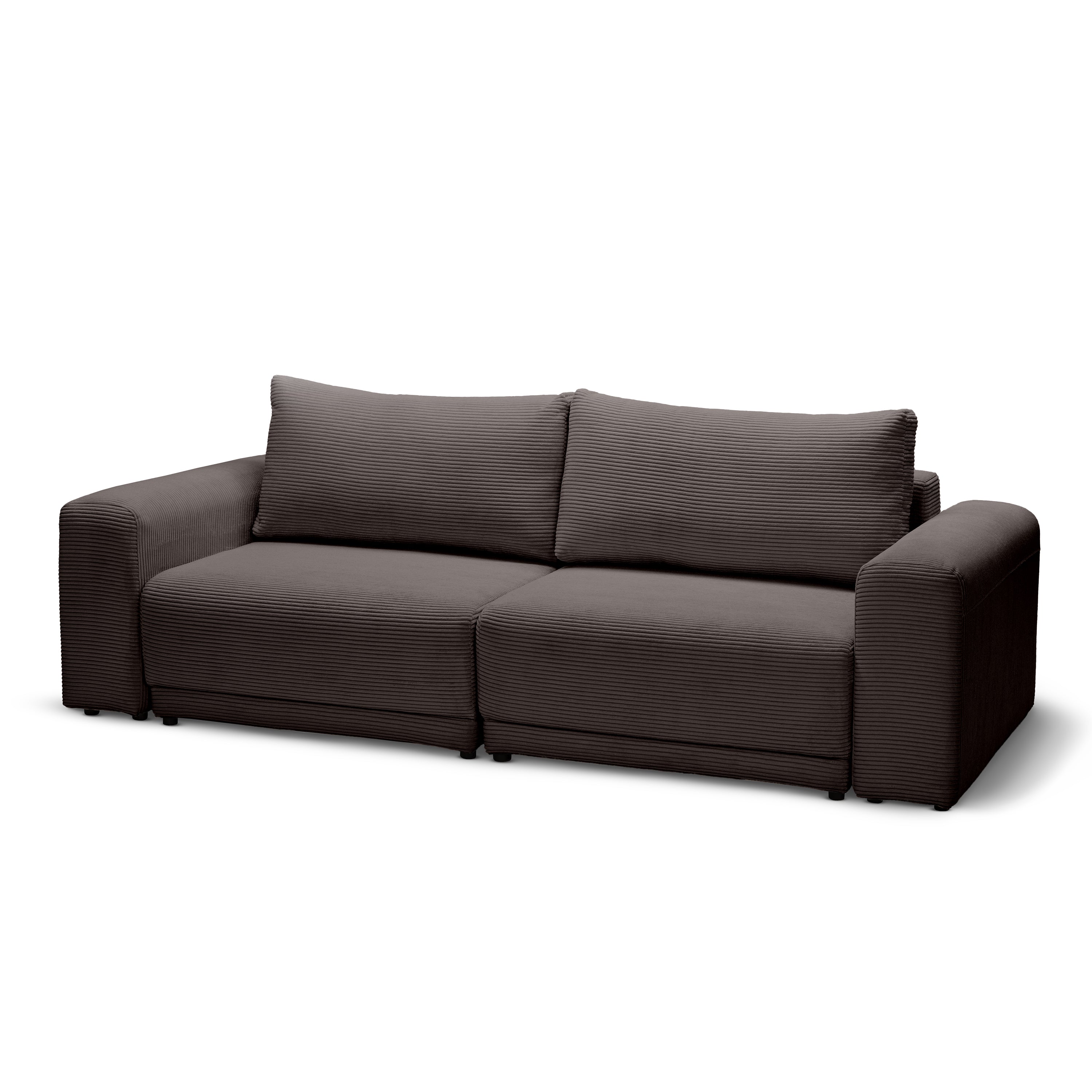 Schlafsofa 145 × 203 mit Bettkasten im modernen Stil | Zoria