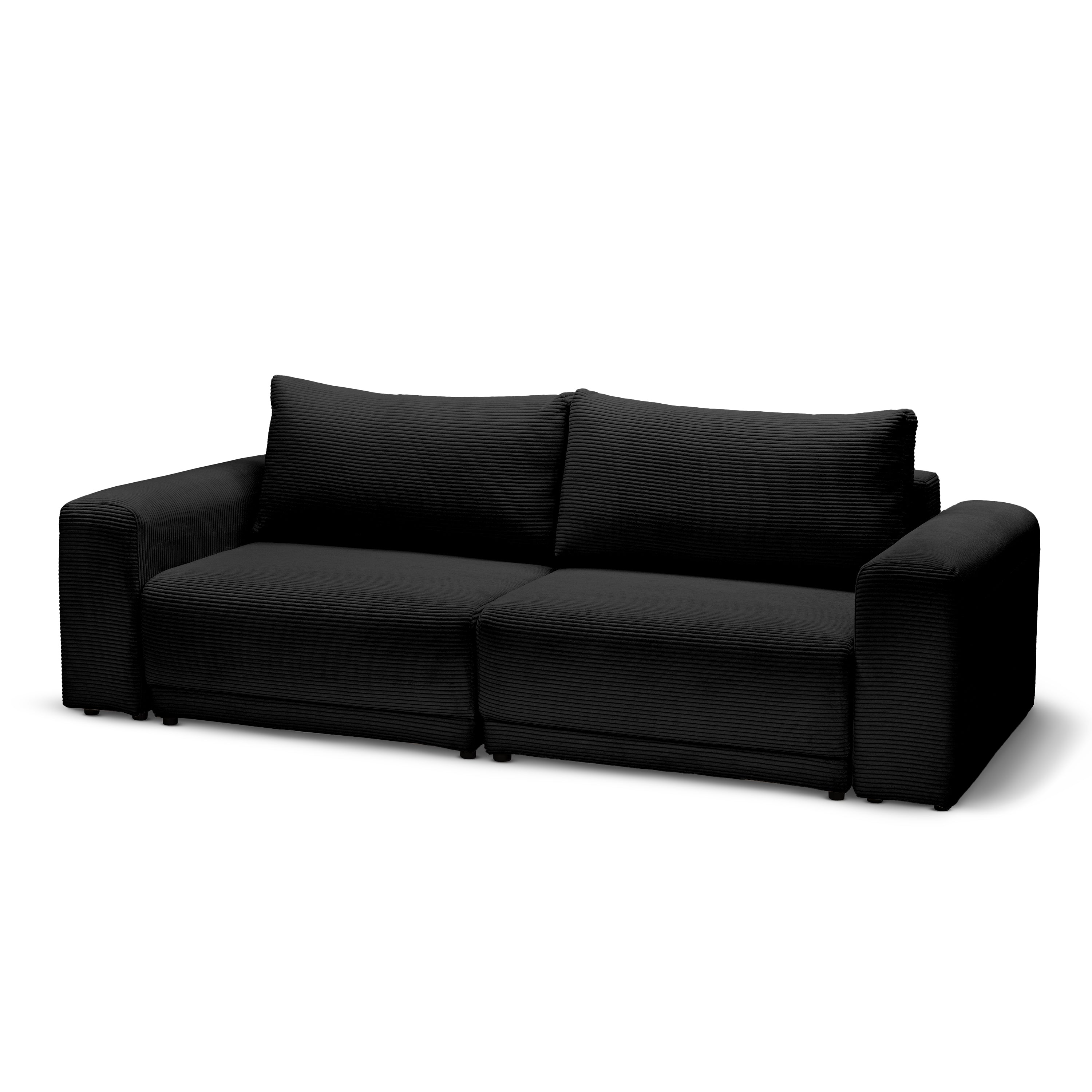 Schlafsofa 145 × 203 mit Bettkasten im modernen Stil | Zoria
