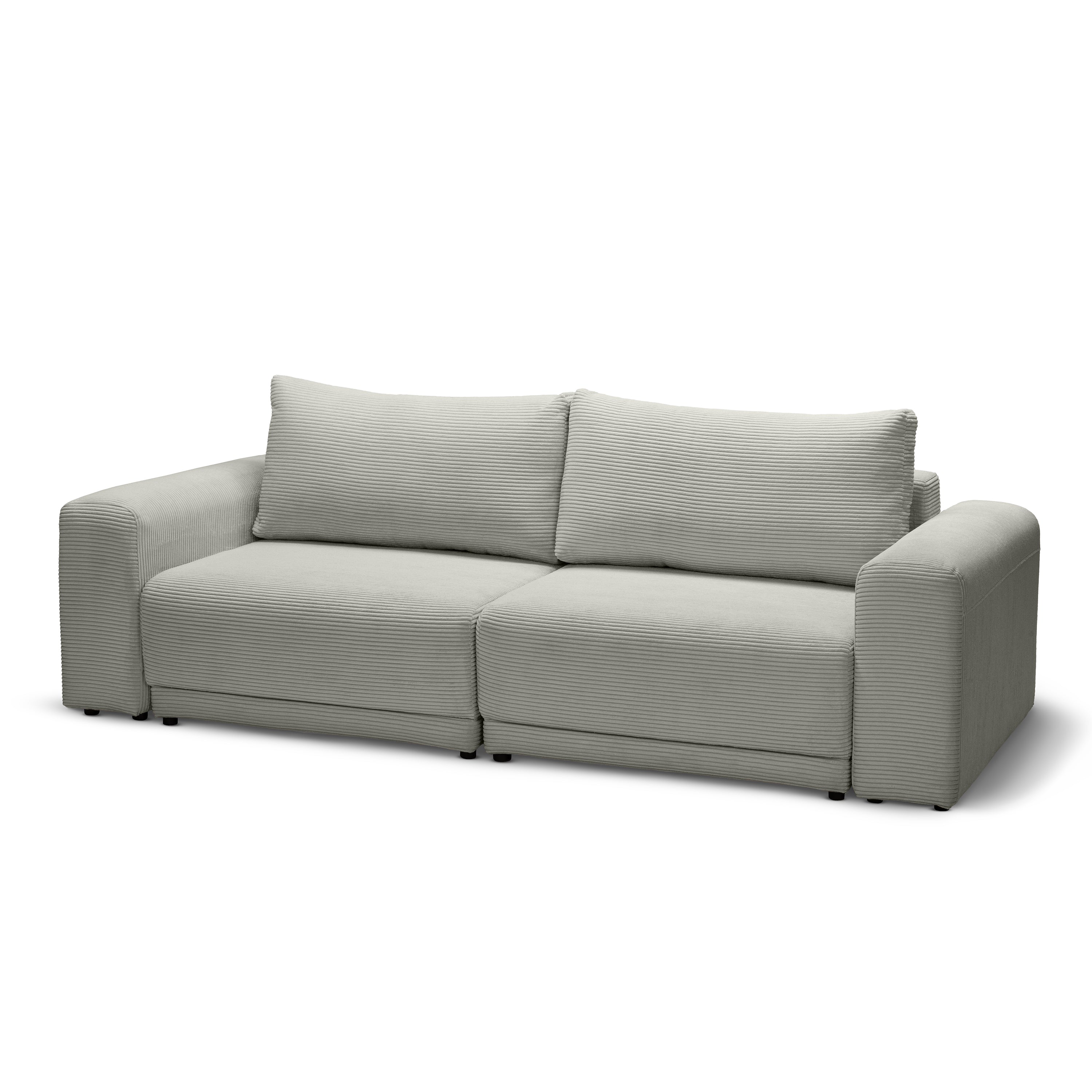Schlafsofa 145 × 203 mit Bettkasten im modernen Stil | Zoria