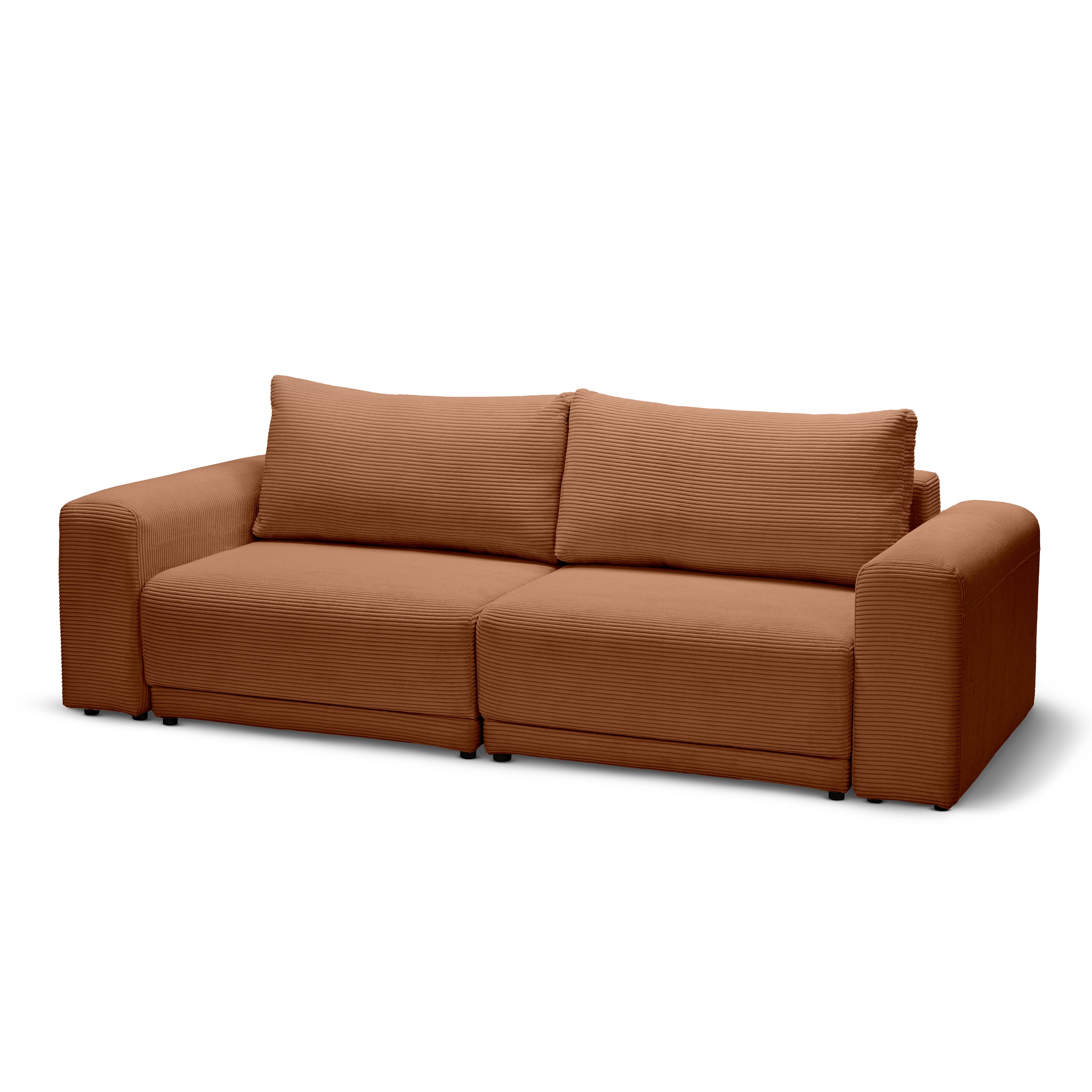 Schlafsofa 145 × 203 mit Bettkasten im modernen Stil | Zoria