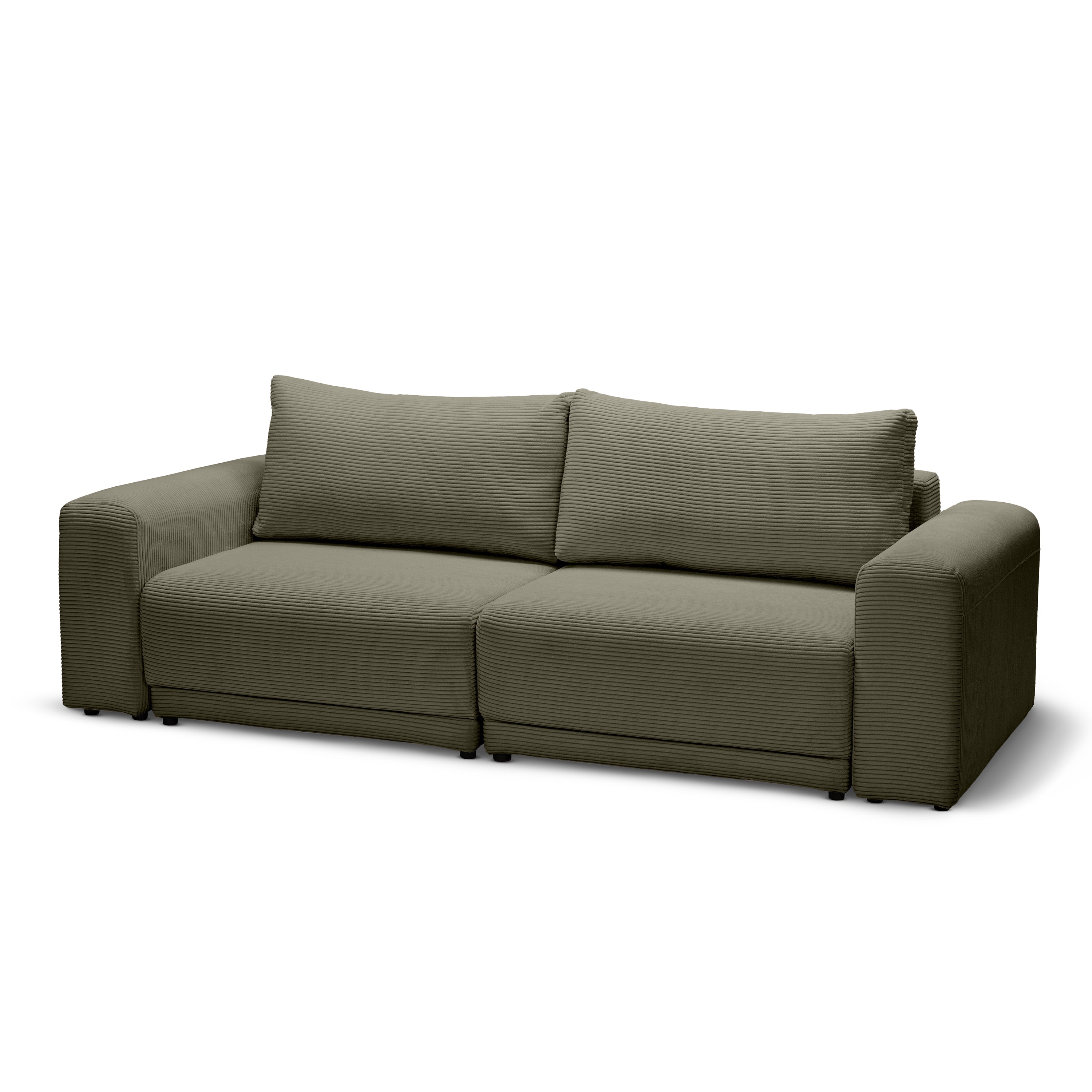 Schlafsofa 145 × 203 mit Bettkasten im modernen Stil | Zoria