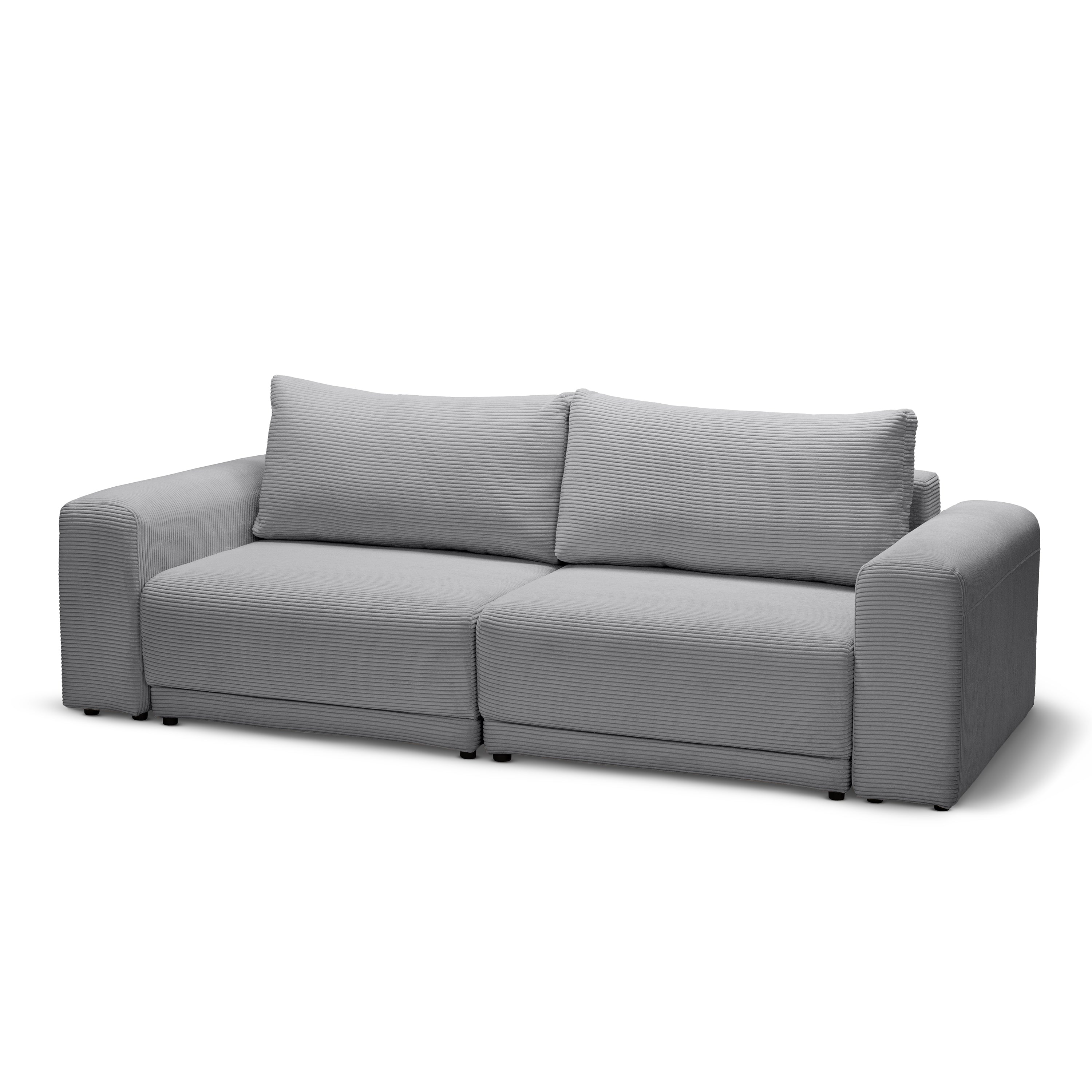 Schlafsofa 145 × 203 mit Bettkasten im modernen Stil | Zoria