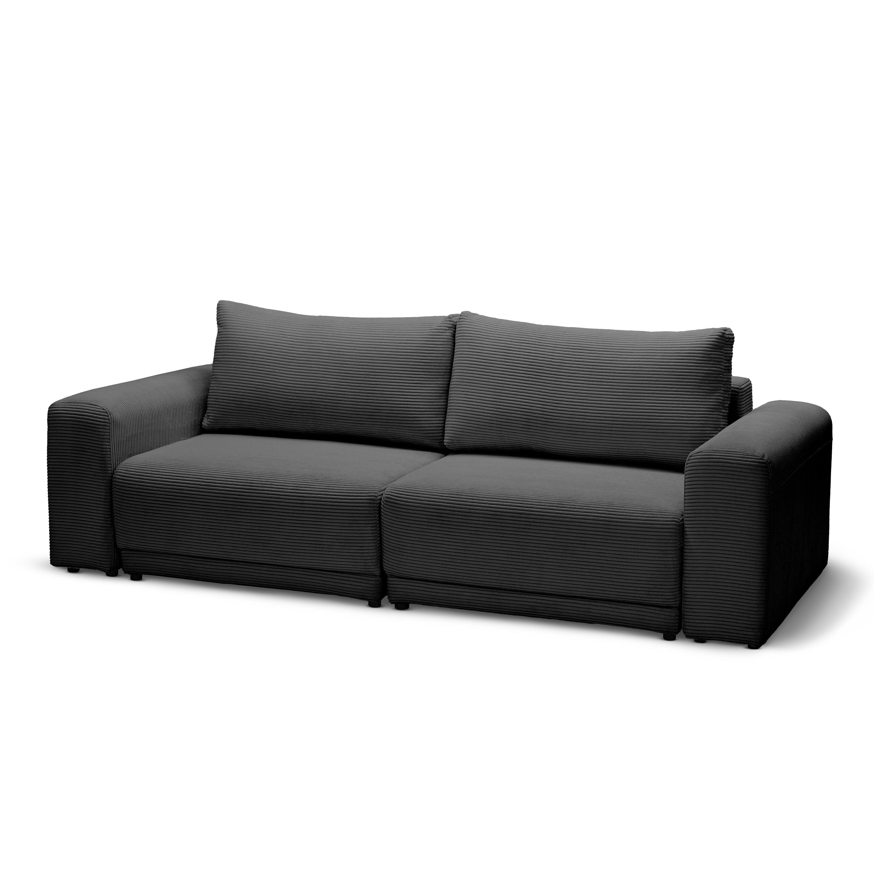 Schlafsofa 145 × 203 mit Bettkasten im modernen Stil | Zoria