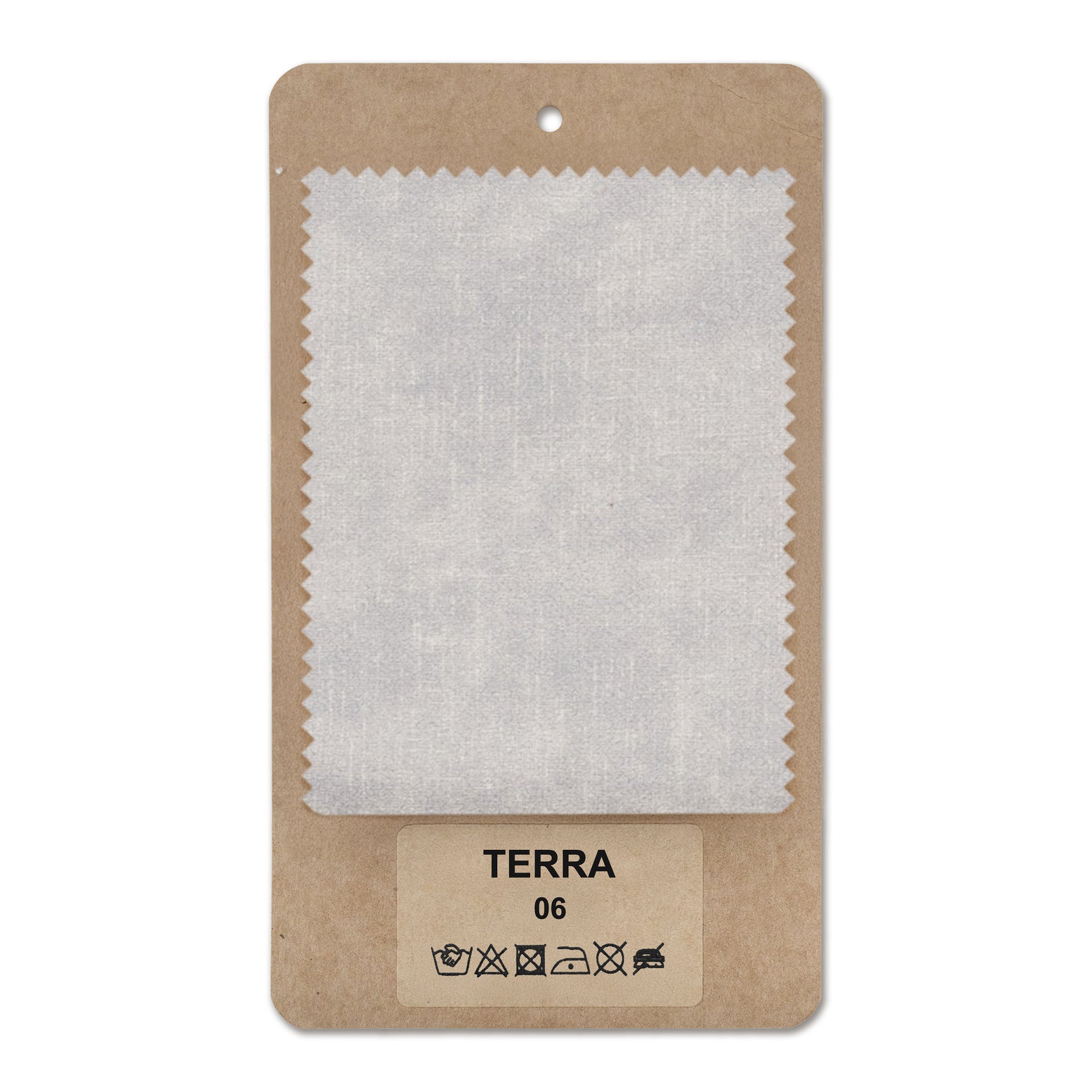 Próbnik tkanin TERRA Popielata Perła (TERRA 06)