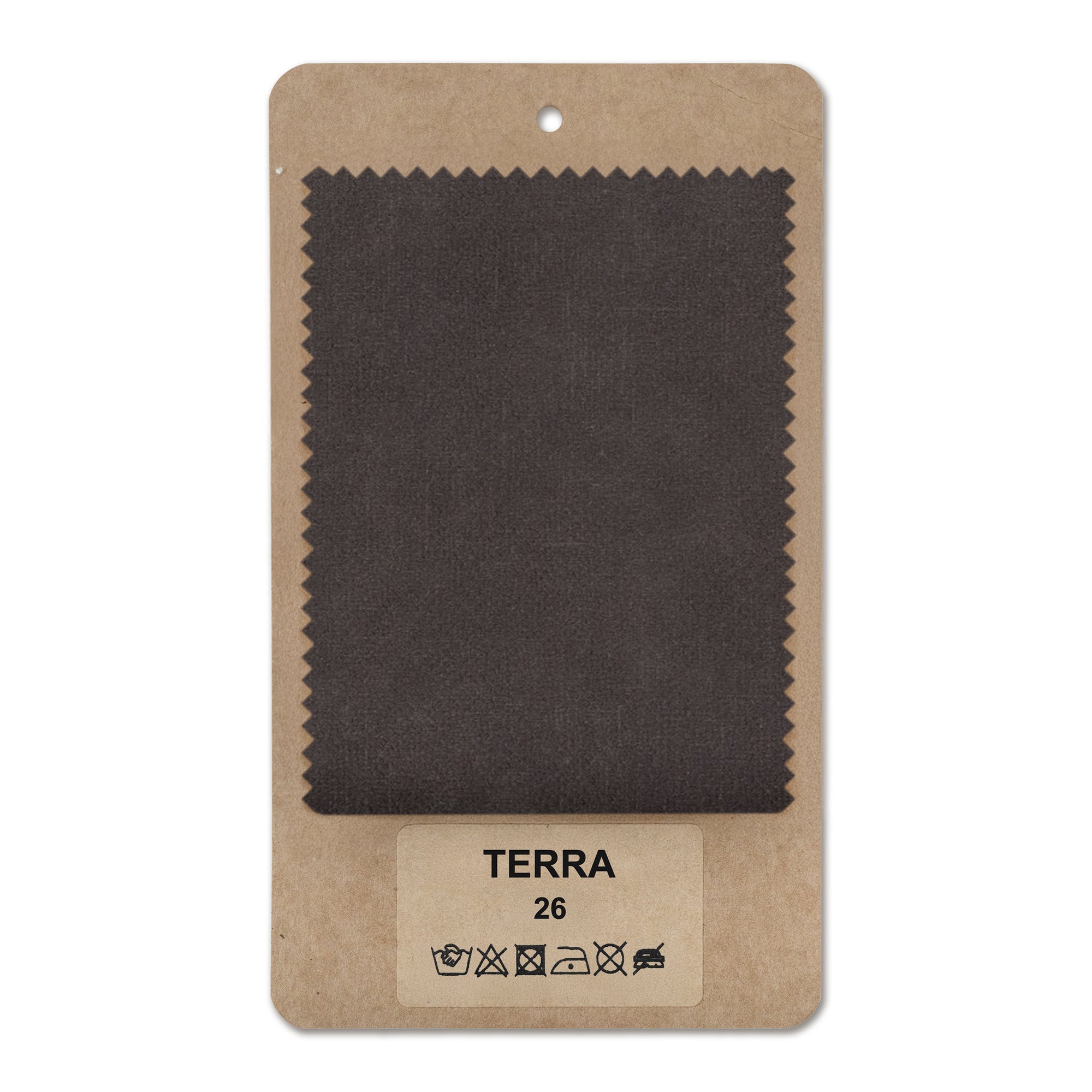 Próbnik tkanin TERRA Dymiony Orzech (TERRA 26)