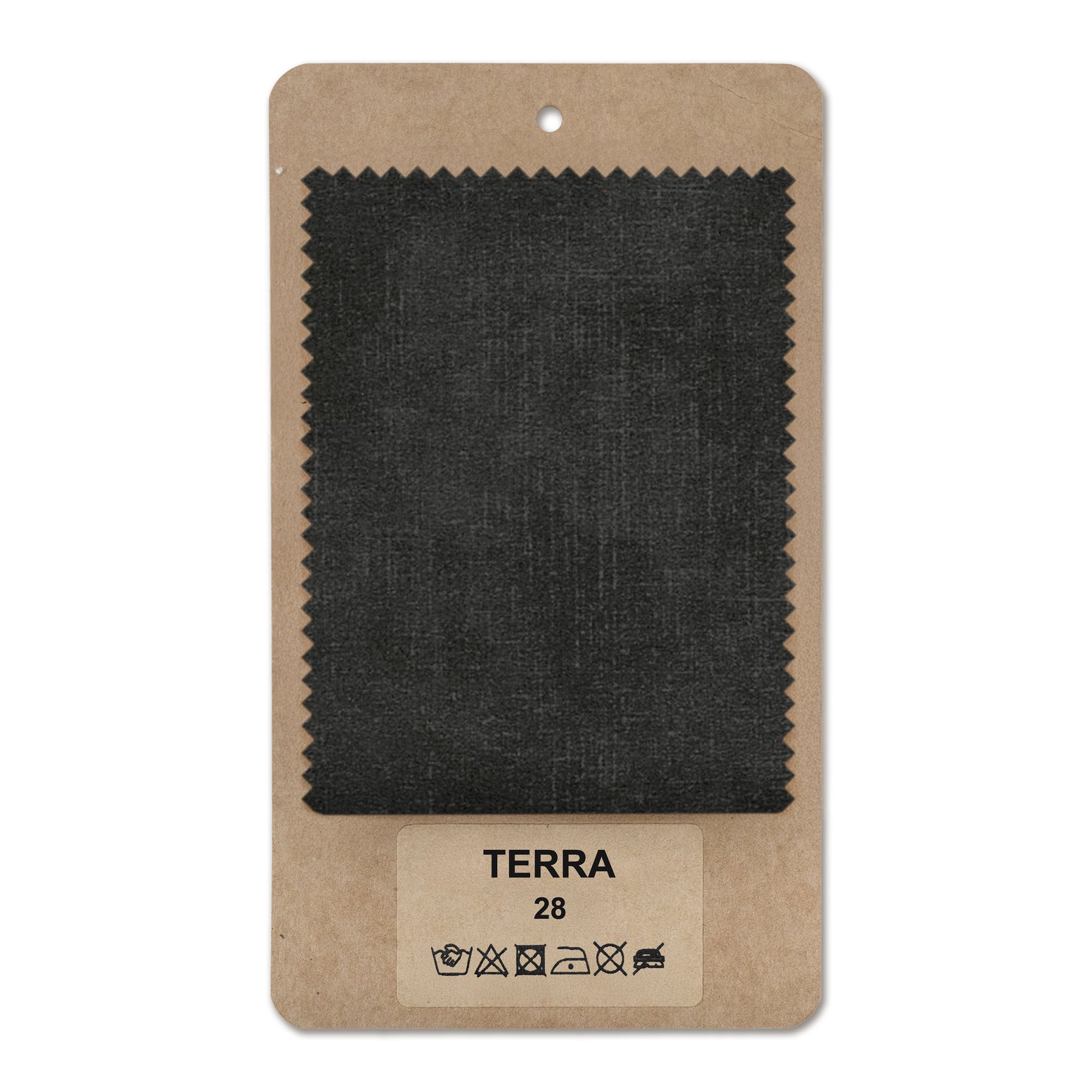 Próbnik tkanin TERRA Grafitowy Mrok (TERRA 28)
