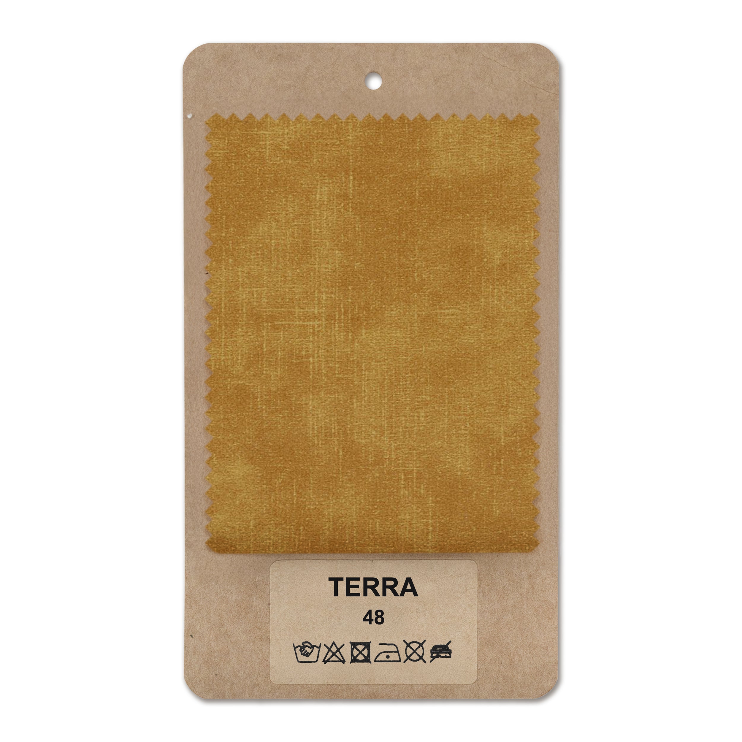 Próbnik tkanin TERRA Miodowy Len (TERRA 48)