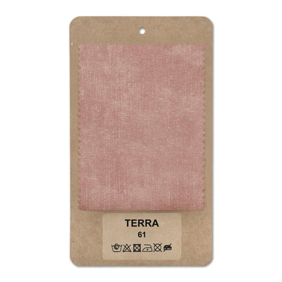 Próbnik tkanin TERRA Pudrowa Róża (TERRA 61)