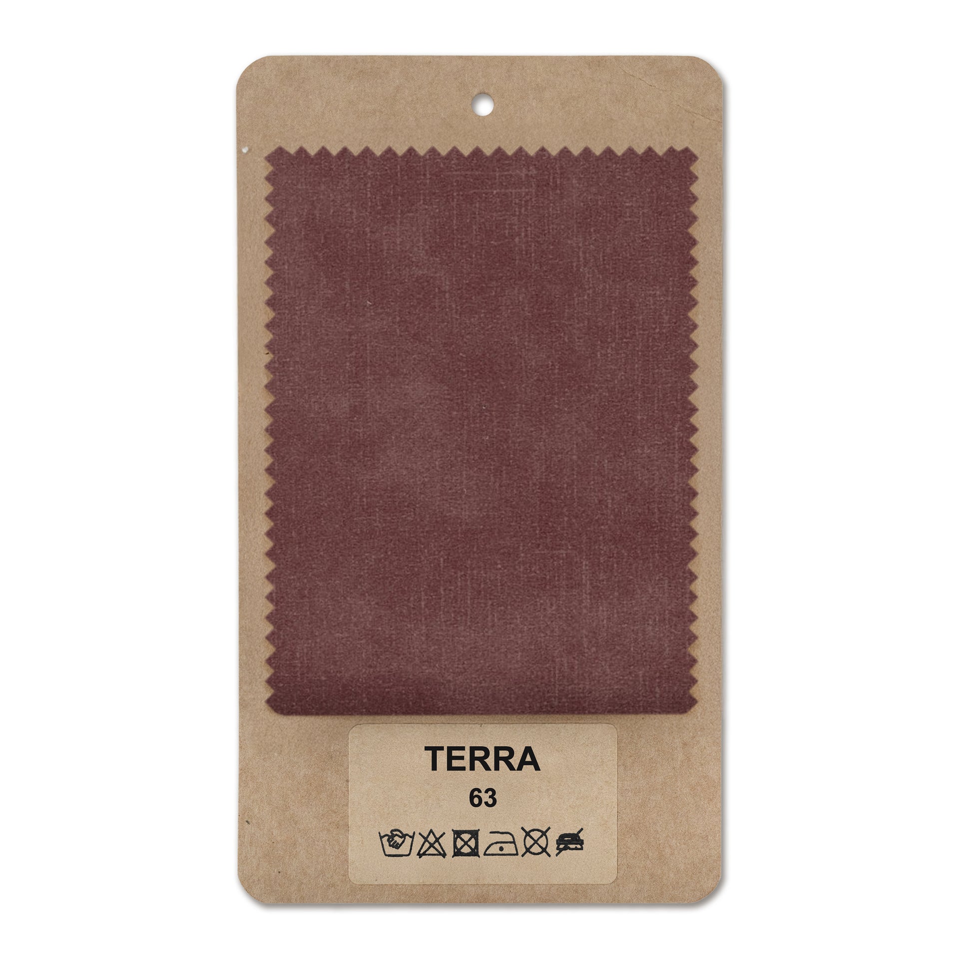 Próbnik tkanin TERRA Rdzawa Śliwka (TERRA 63)