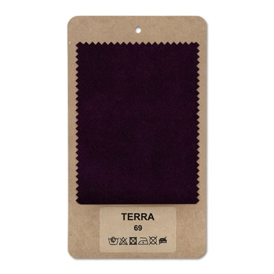 Próbnik tkanin TERRA Śliwkowa Noc (TERRA 69)