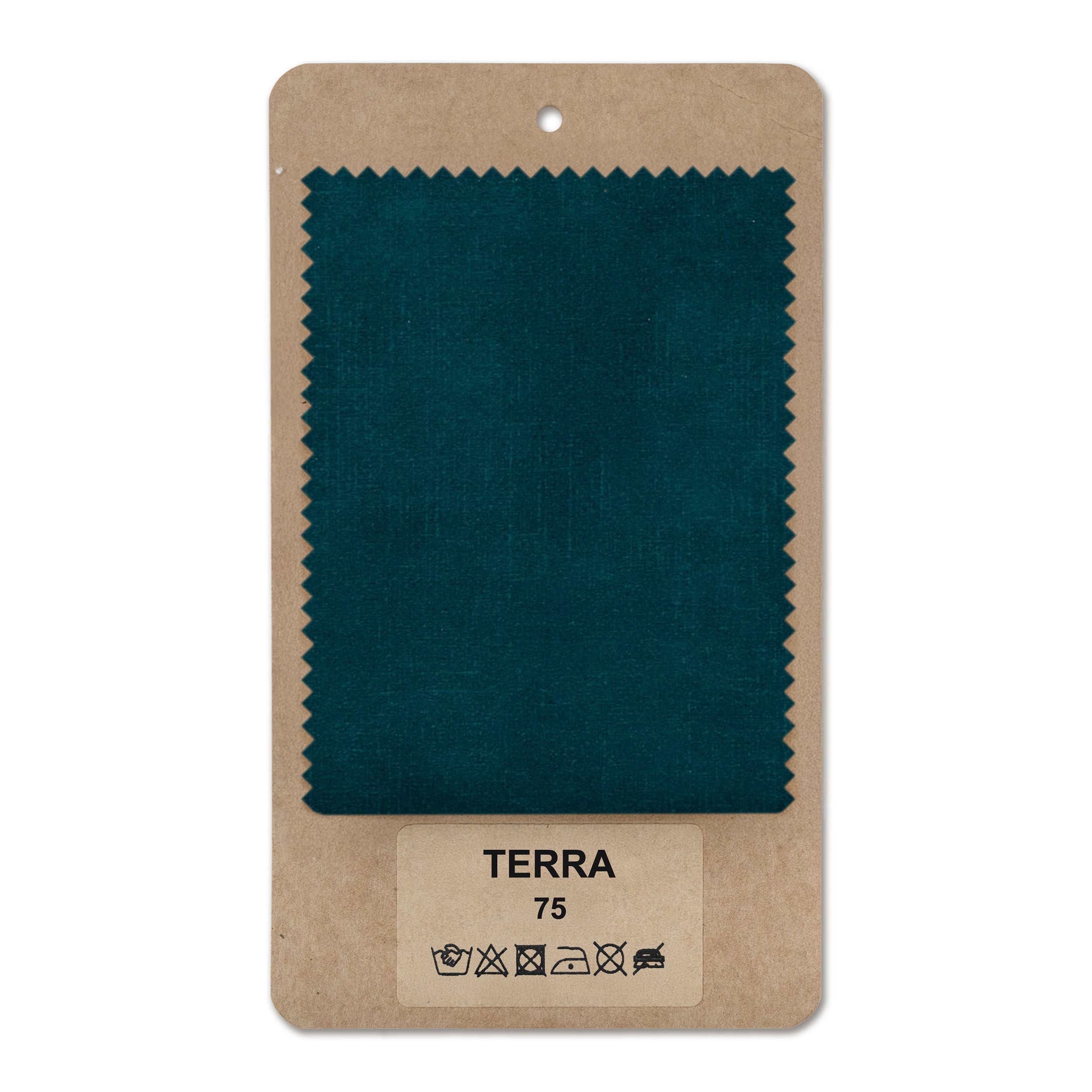 Próbnik tkanin TERRA Morska Głębia (TERRA 75)