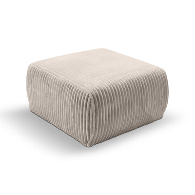 Gepolsterter Pouf 82x41 im Vintage-Stil | ALLORO – Maulbeeresche (TILIA 83)