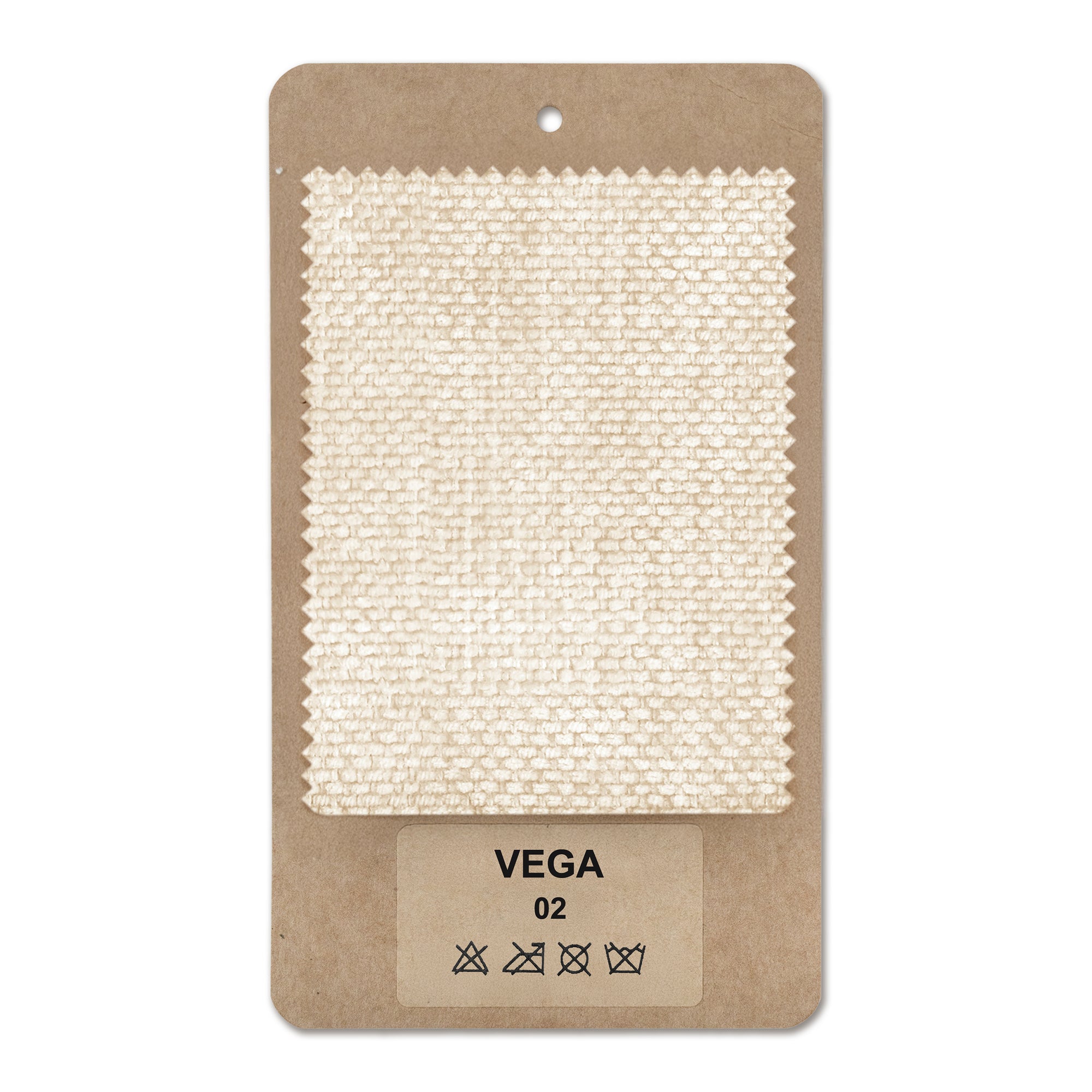 Próbnik tkanin VEGA Waniliowy Puch (VEGA 02)