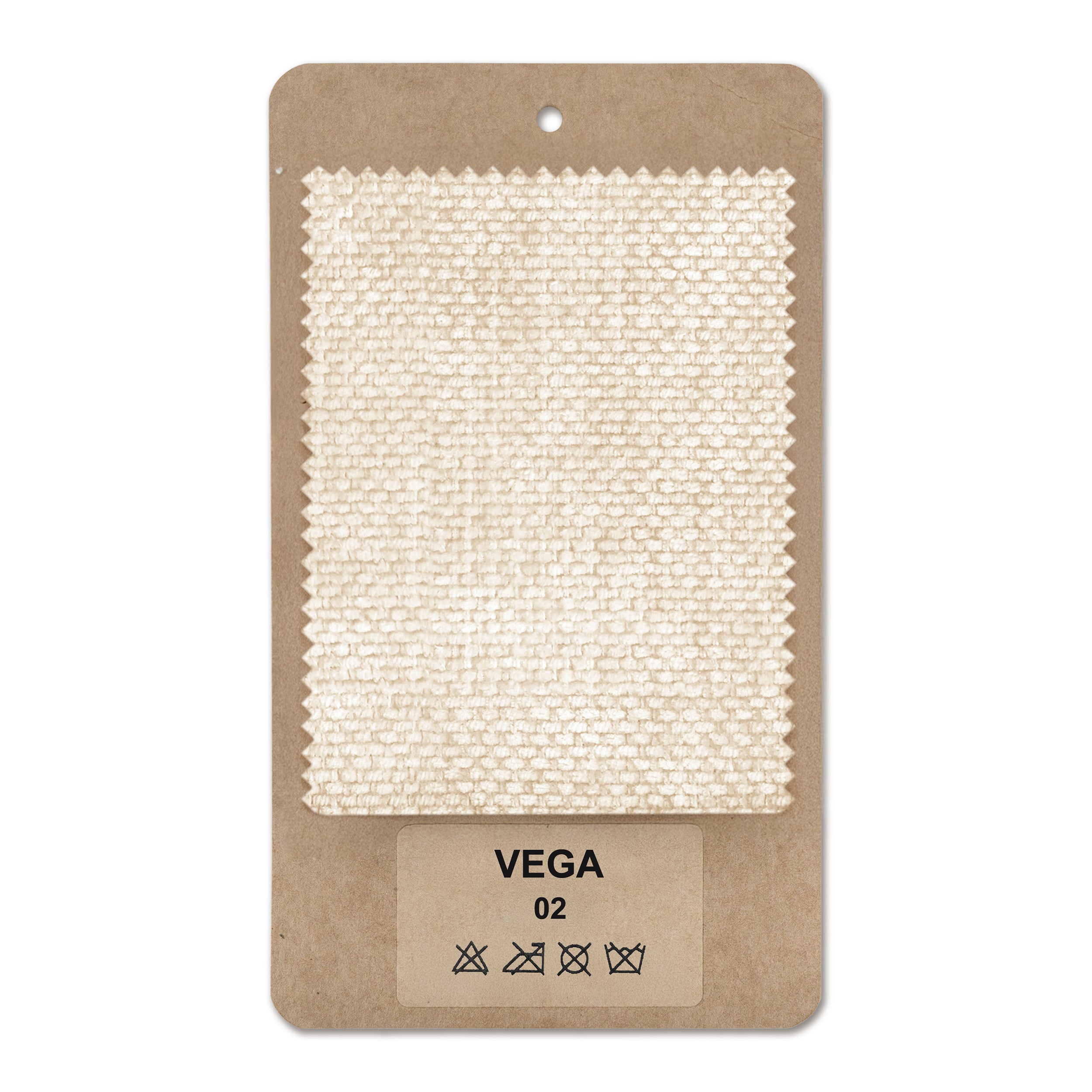 Próbnik tkanin VEGA Waniliowy Puch (VEGA 02)