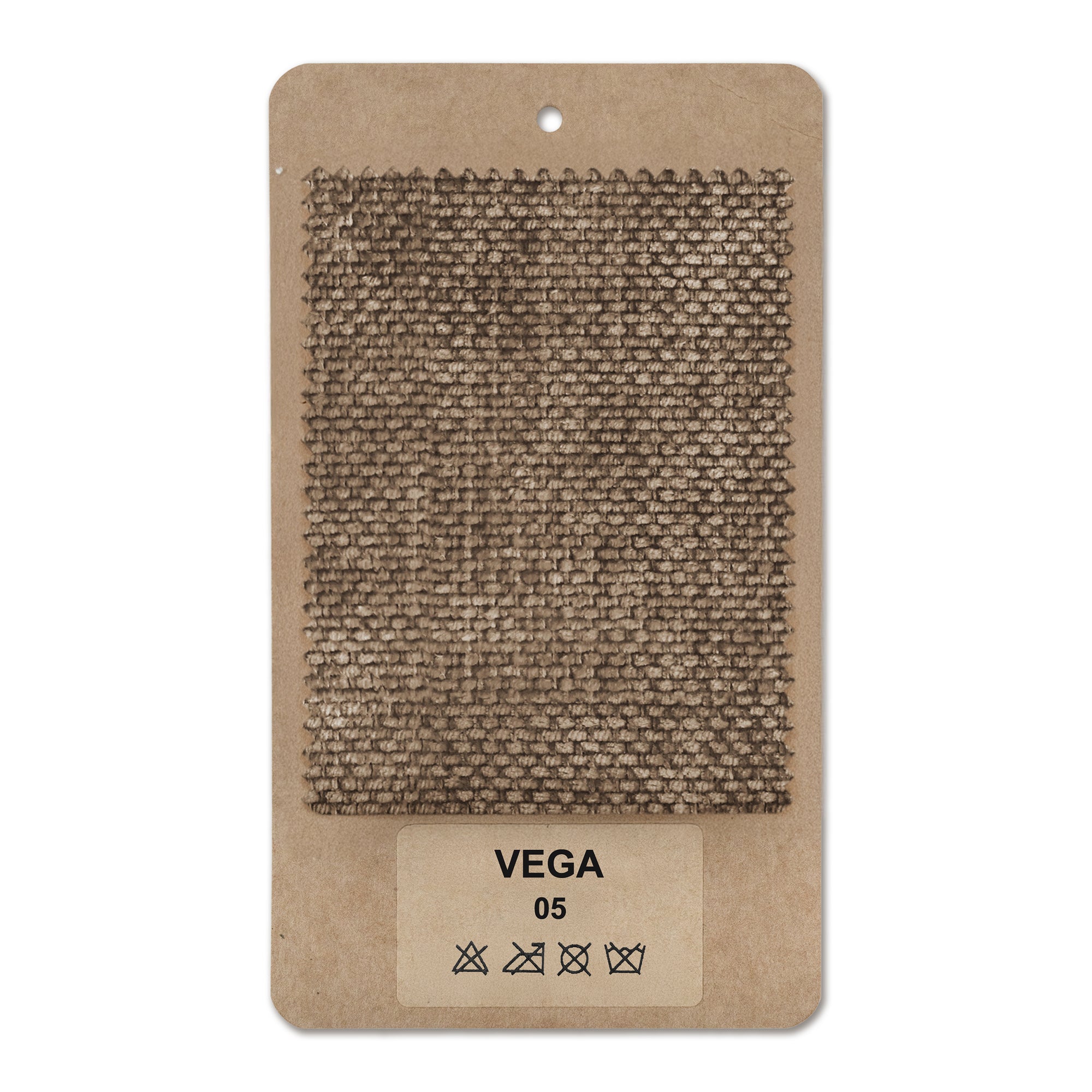 Próbnik tkanin VEGA Kasztanowy Brąz (VEGA 05)