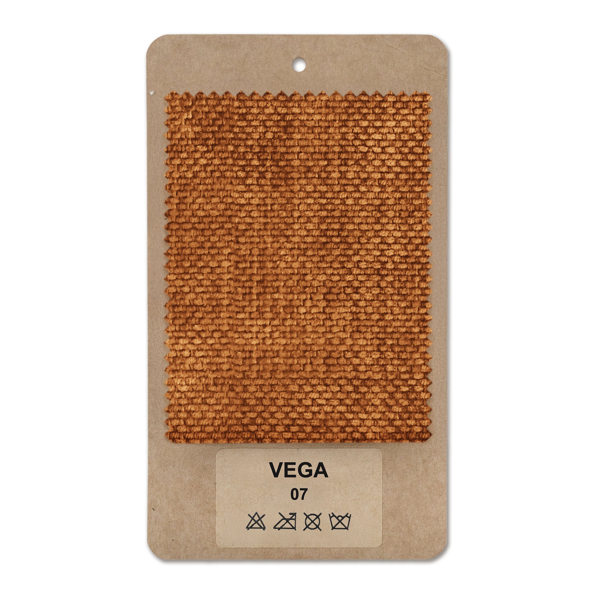 Próbnik tkanin VEGA Miedziany Karmel (VEGA 07)