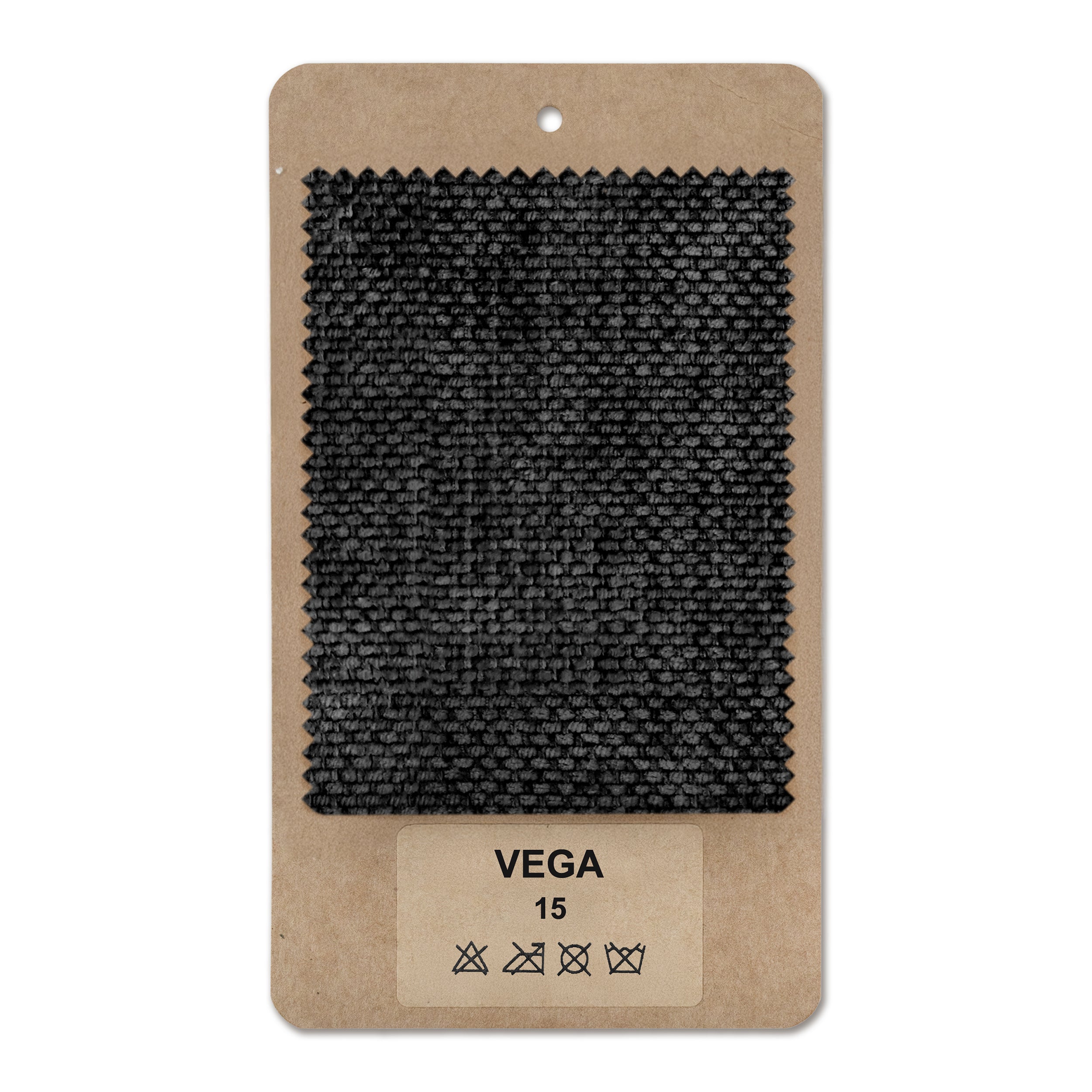Próbnik tkanin VEGA Aksamitna Czerń (VEGA 15)