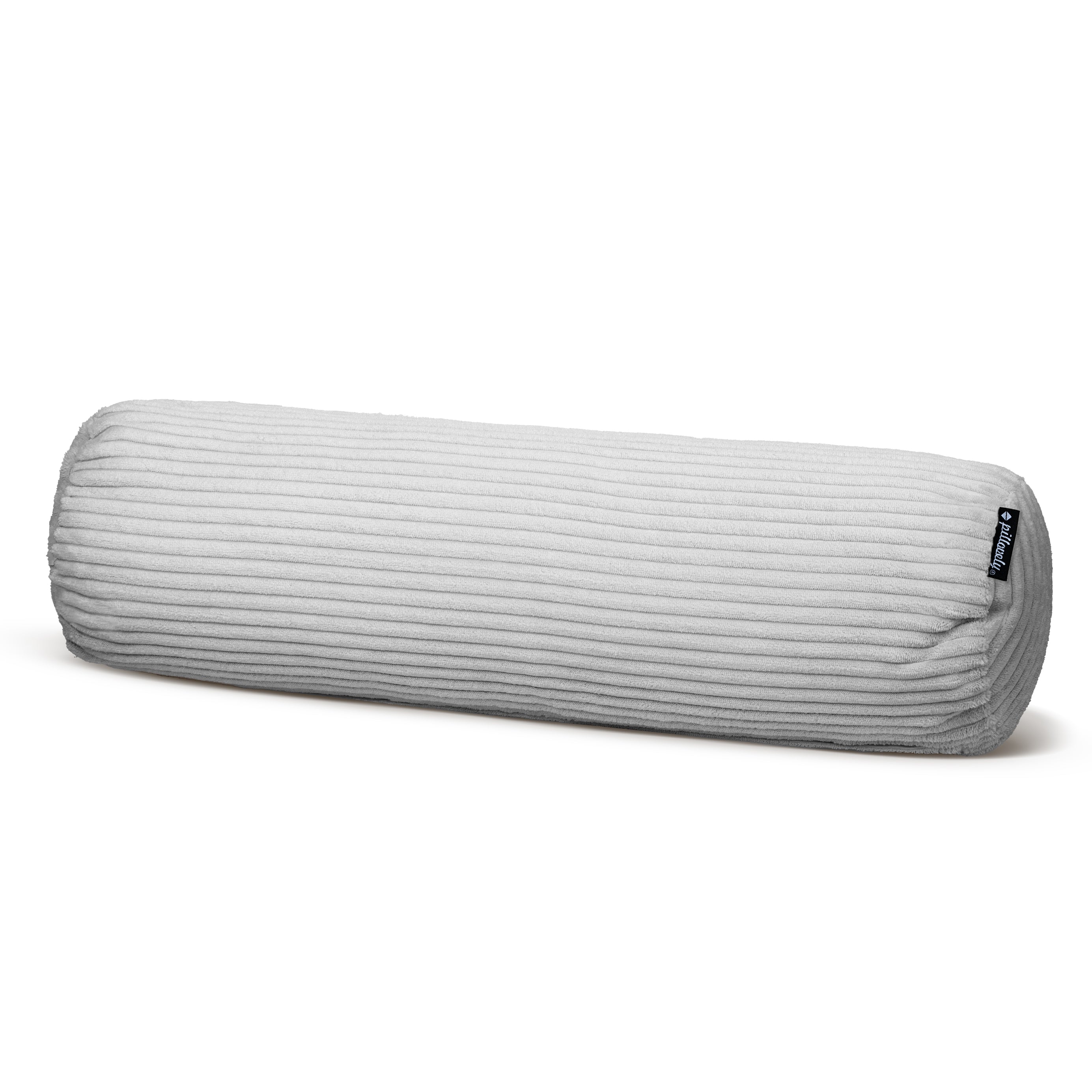 Poduszka Dekoracyjna More Rollo Popielata Biel