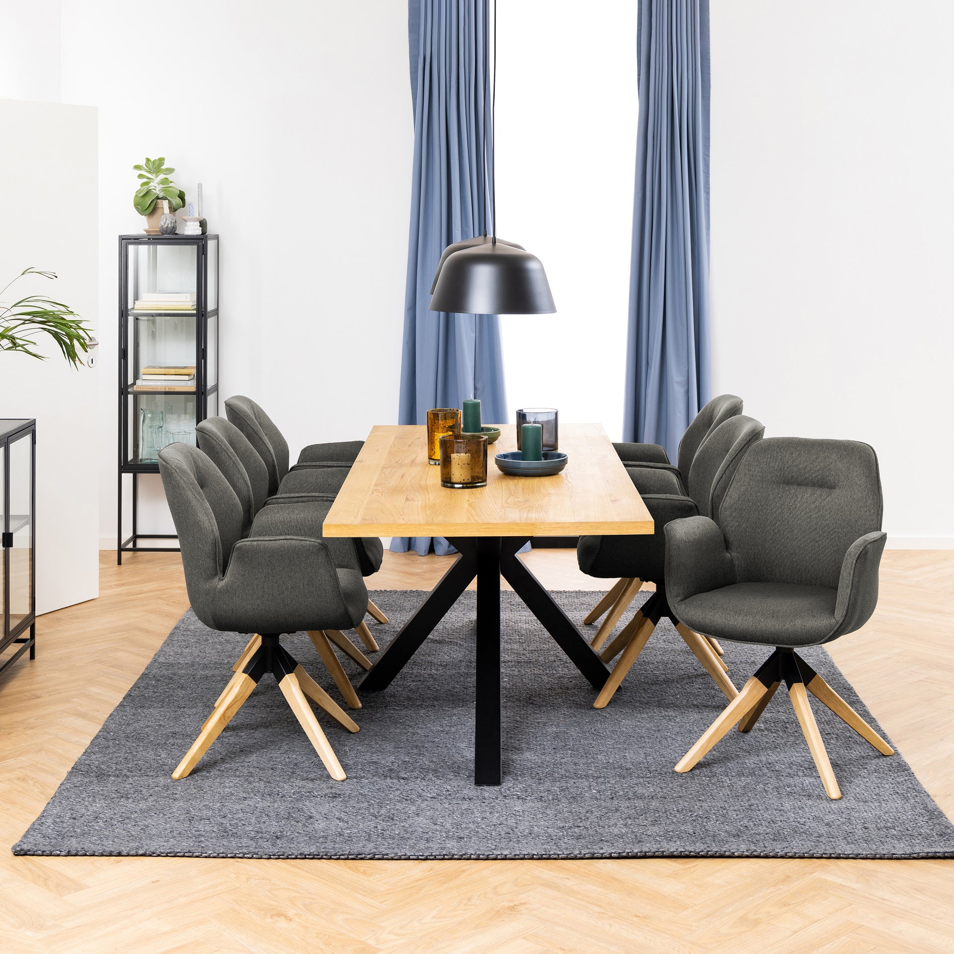 Stół do jadalni Oryss Oak 220x76