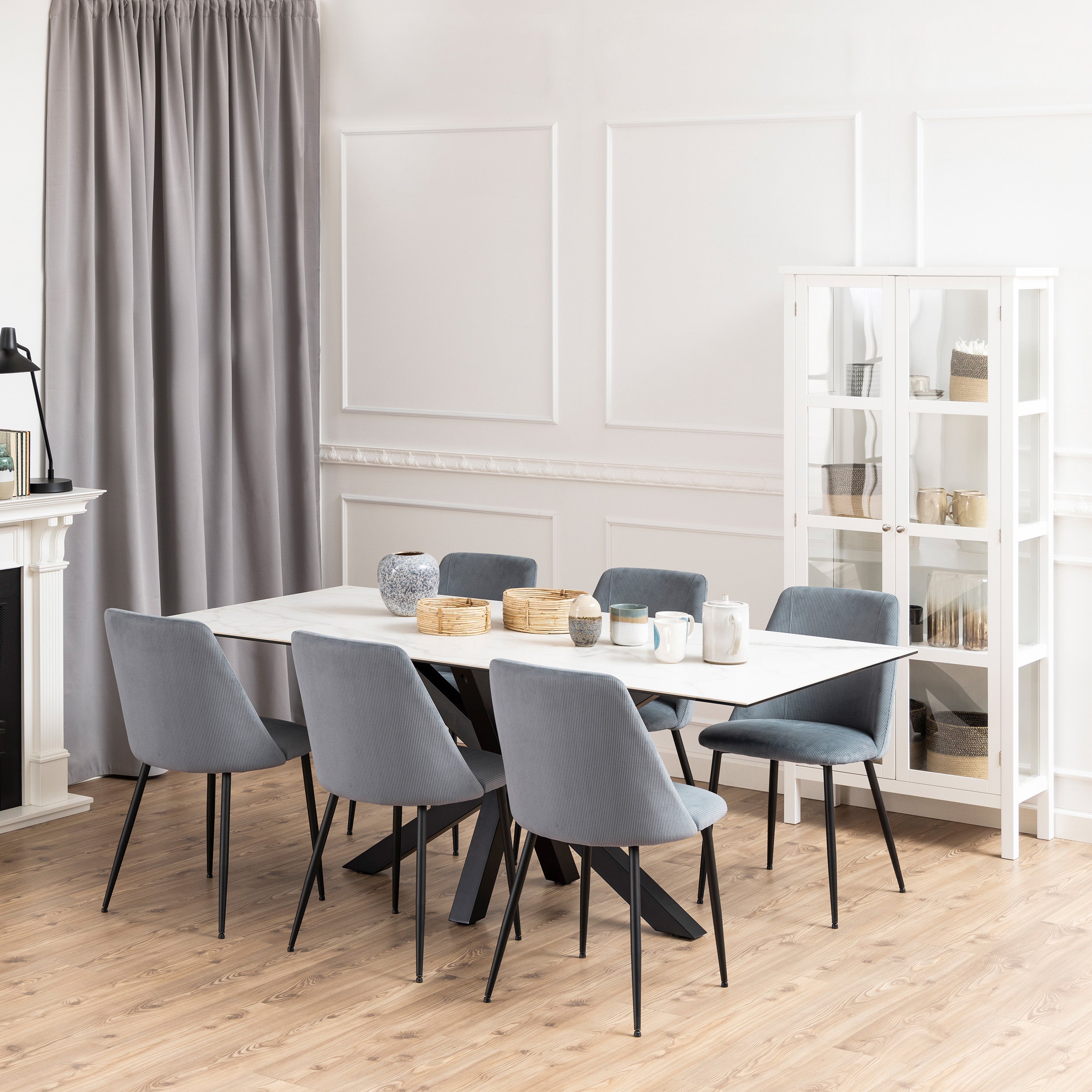 Stół do jadalni 200x76 w stylu nowoczesnym | Oryss